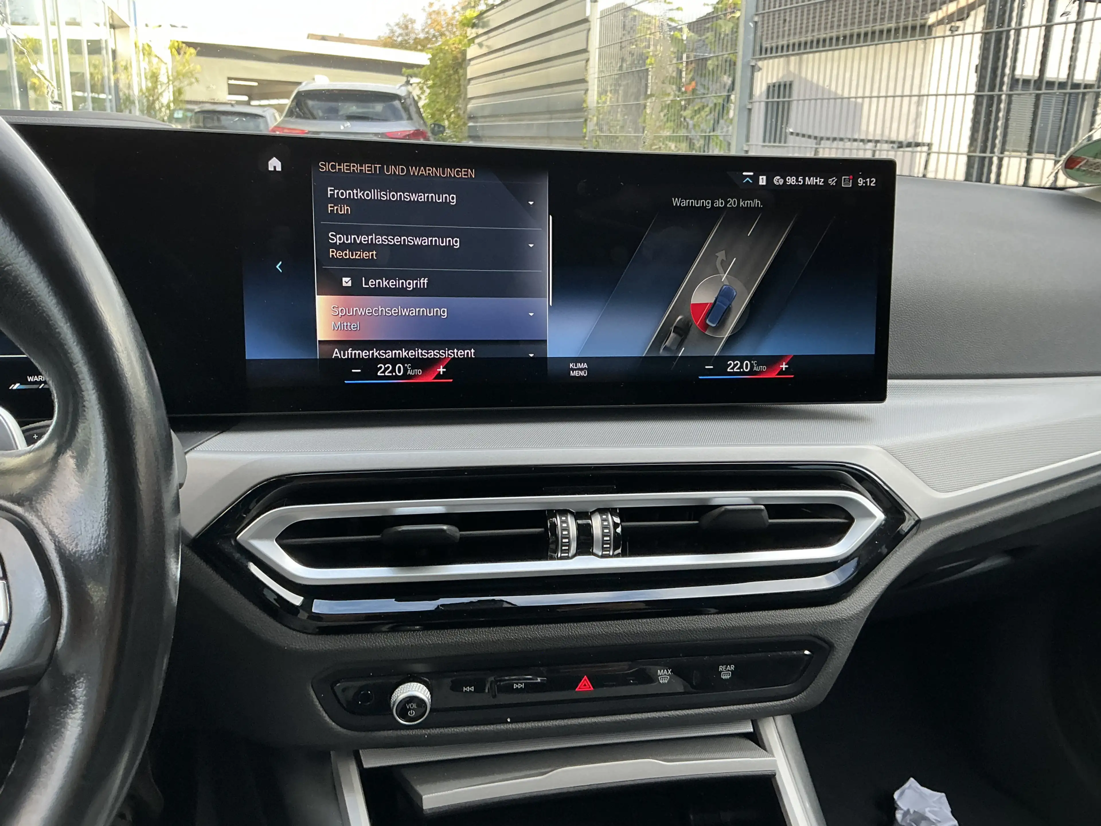 BMW 318 d Mild-Hybrid Widescreen R.Cam Navi AHK ACC — photo 15