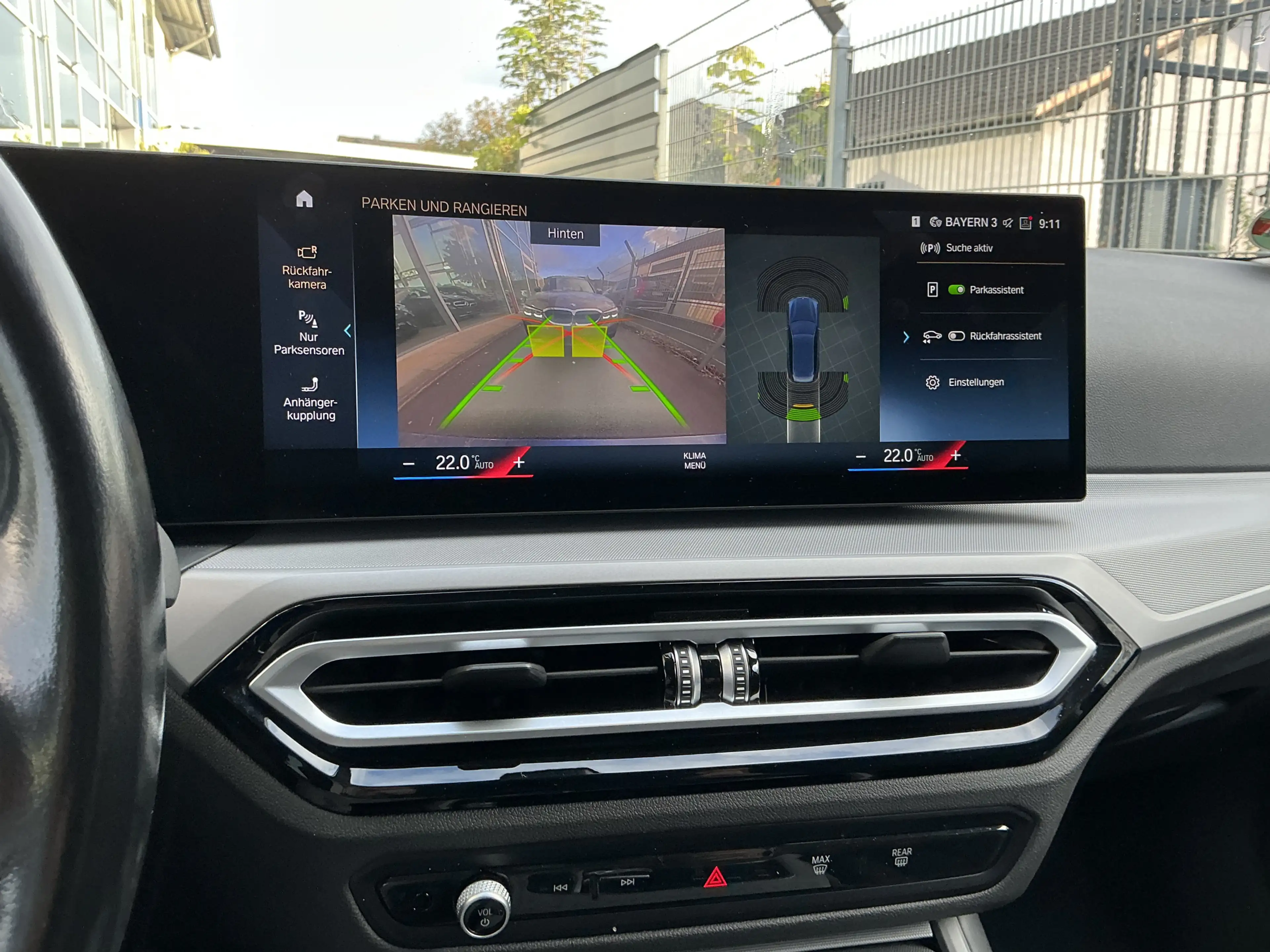 BMW 318 d Mild-Hybrid Widescreen R.Cam Navi AHK ACC — photo 12