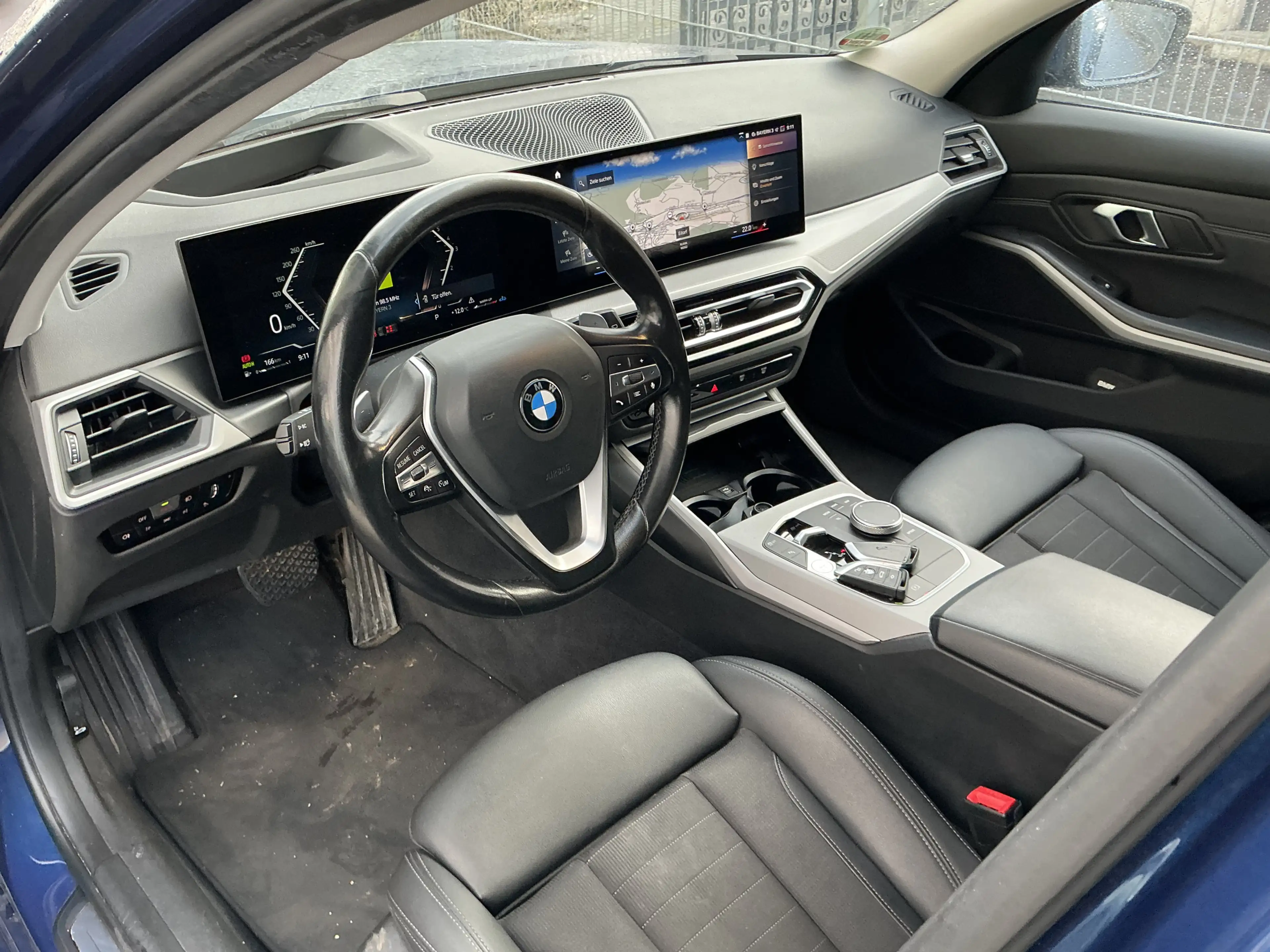 BMW 318 d Mild-Hybrid Widescreen R.Cam Navi AHK ACC — photo 7