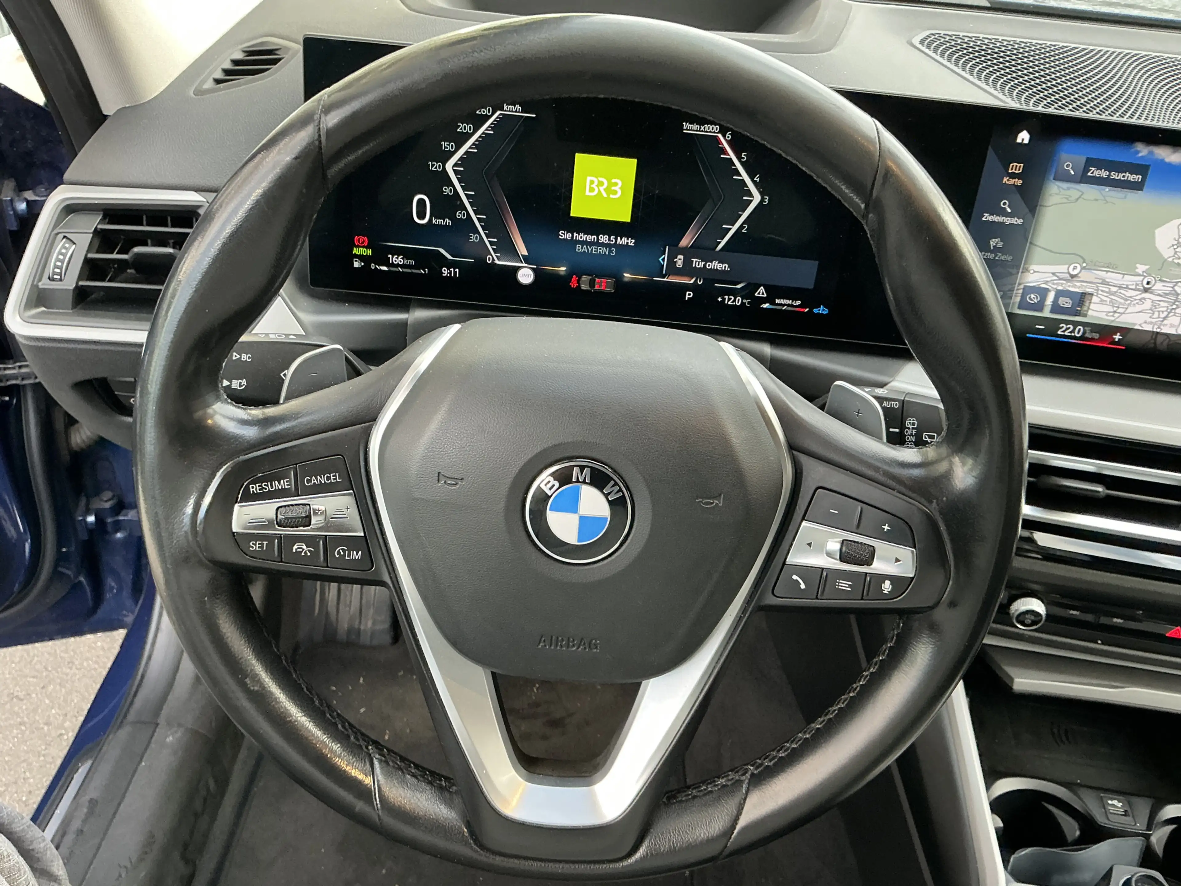 BMW 318 d Mild-Hybrid Widescreen R.Cam Navi AHK ACC — photo 10