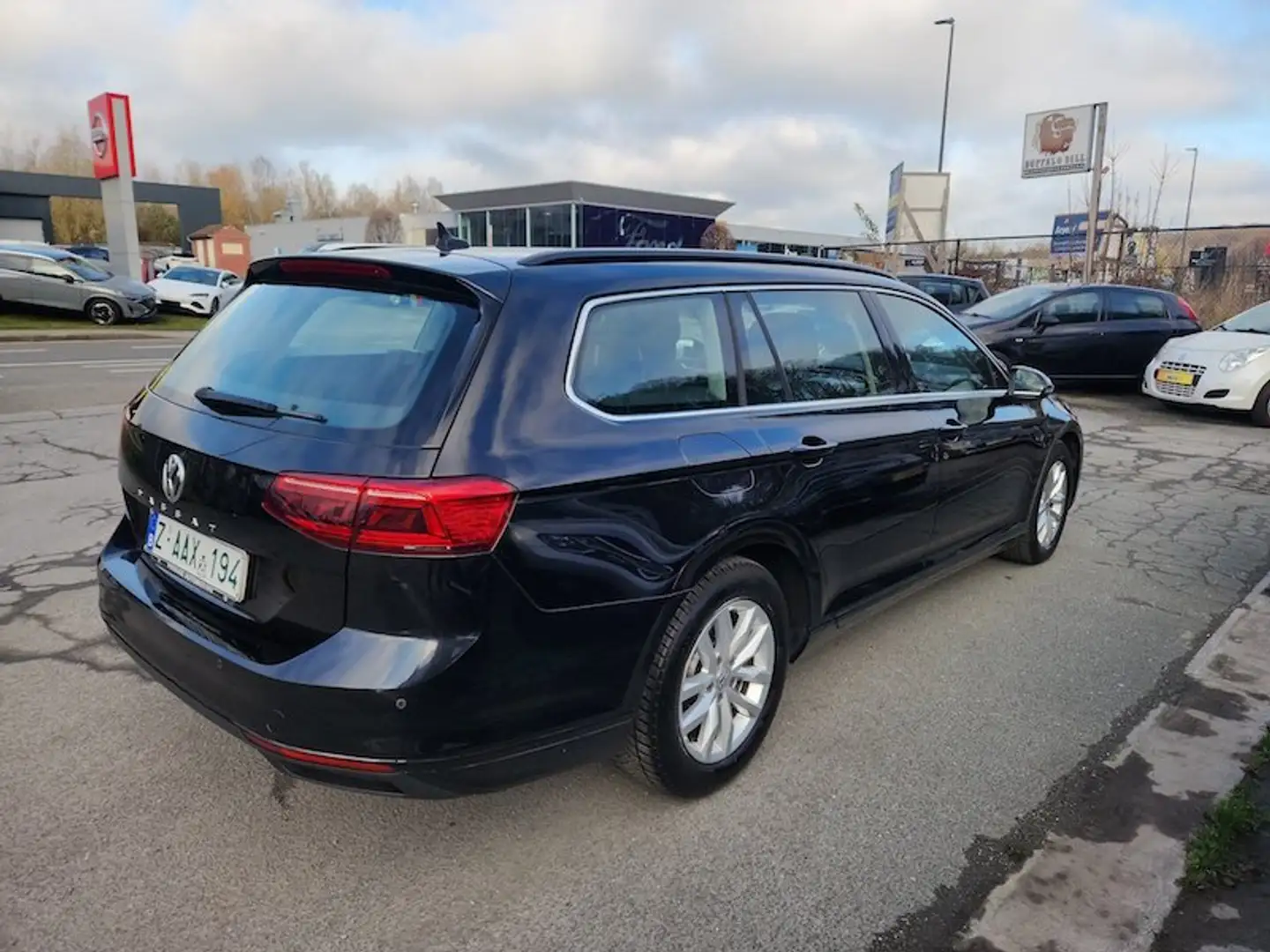 Volkswagen Passat Variant Passat SW 2.0 TDi SCR Comfortline DSG (EU6.2) Noir - 2