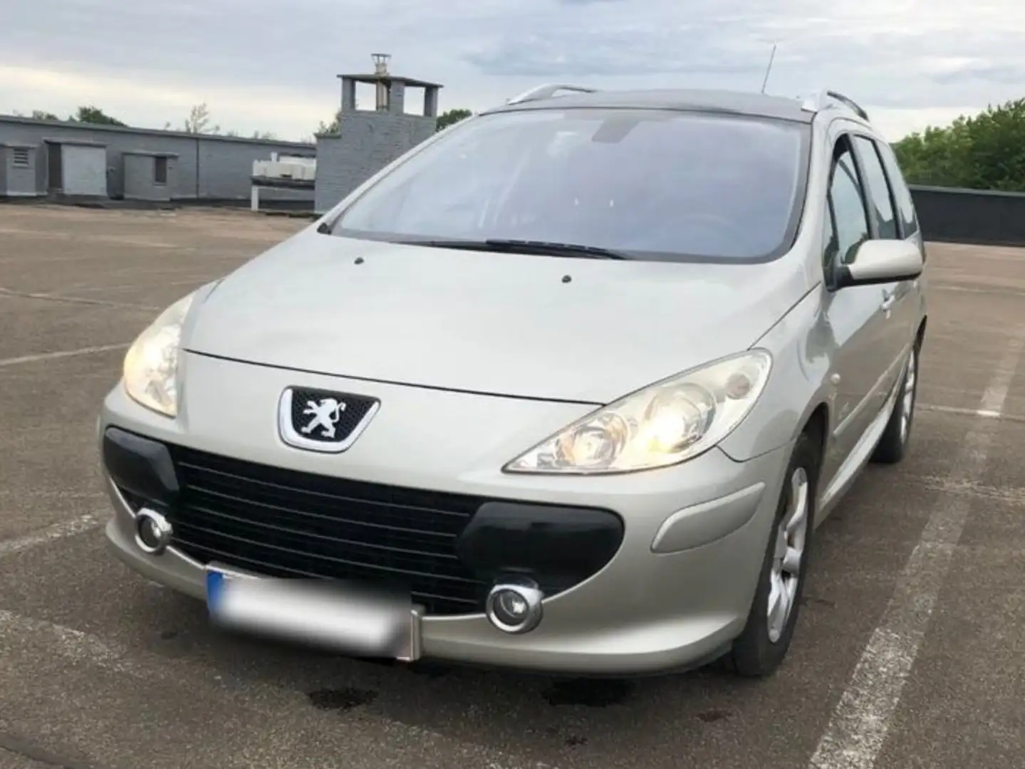 Peugeot 307 1.6+HDi+Oxygo Argent - 1