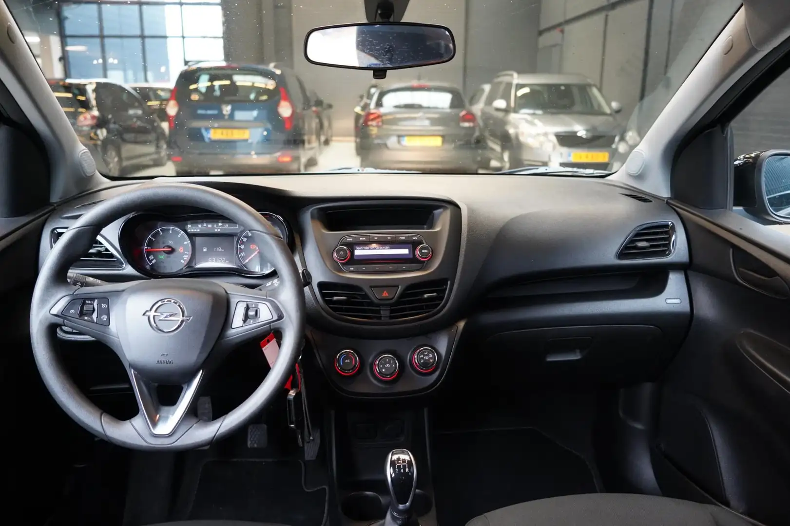 Opel Karl 1.0 ecoFLEX Edition | CRUISE | AIRCO | PDC | NAP | Noir - 2