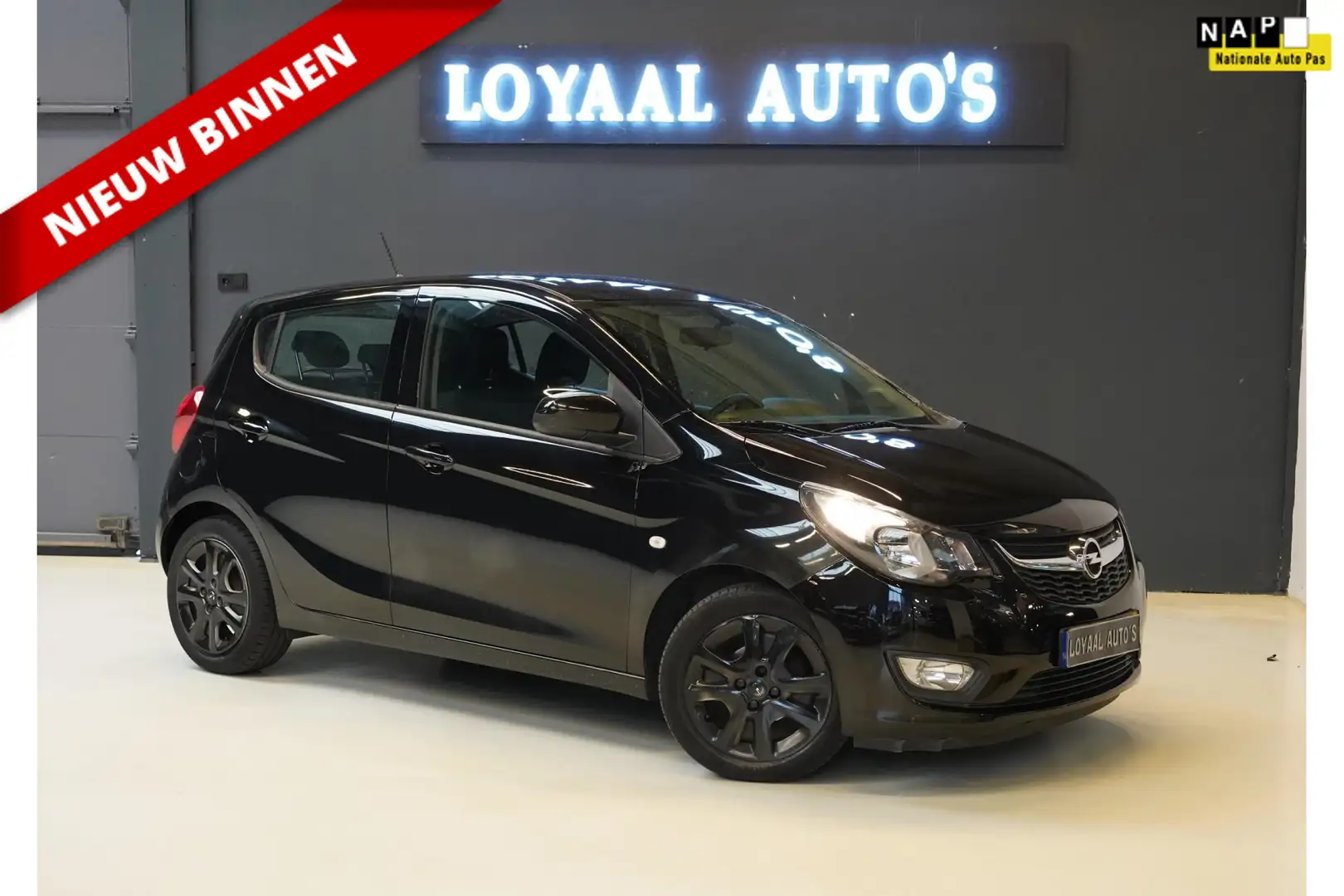 Opel Karl 1.0 ecoFLEX Edition | CRUISE | AIRCO | PDC | NAP | Schwarz - 1