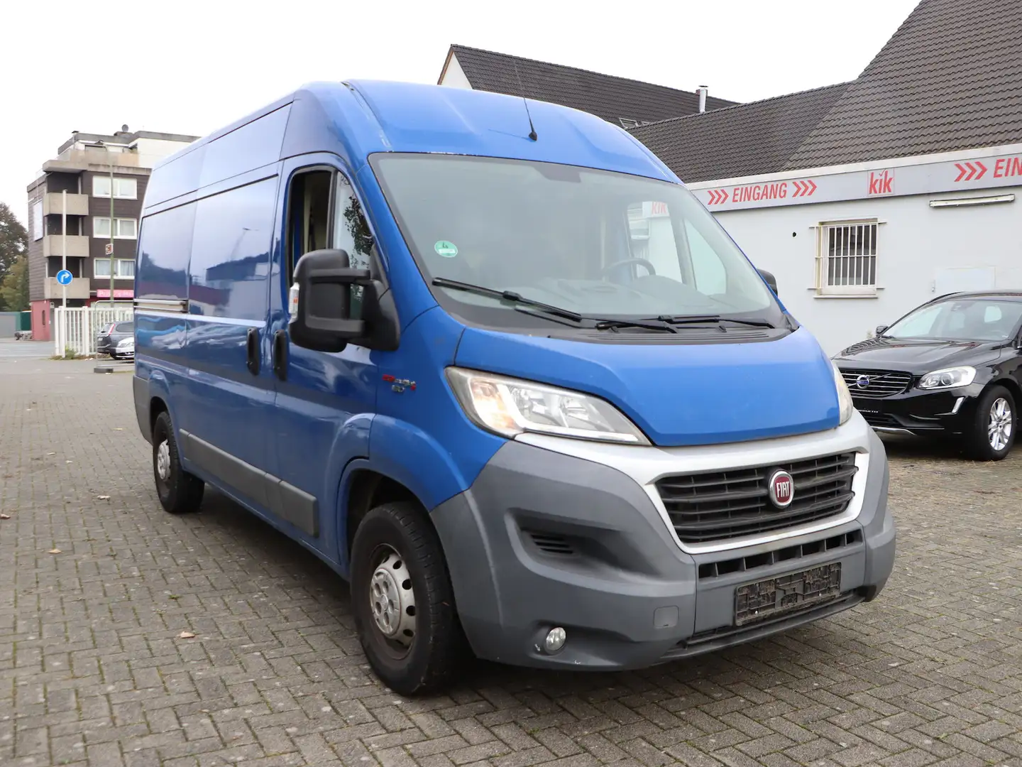 Fiat Ducato KASTEN 2.3 MULTIJET 2 / HOCH+MITTELLANG Blau - 1