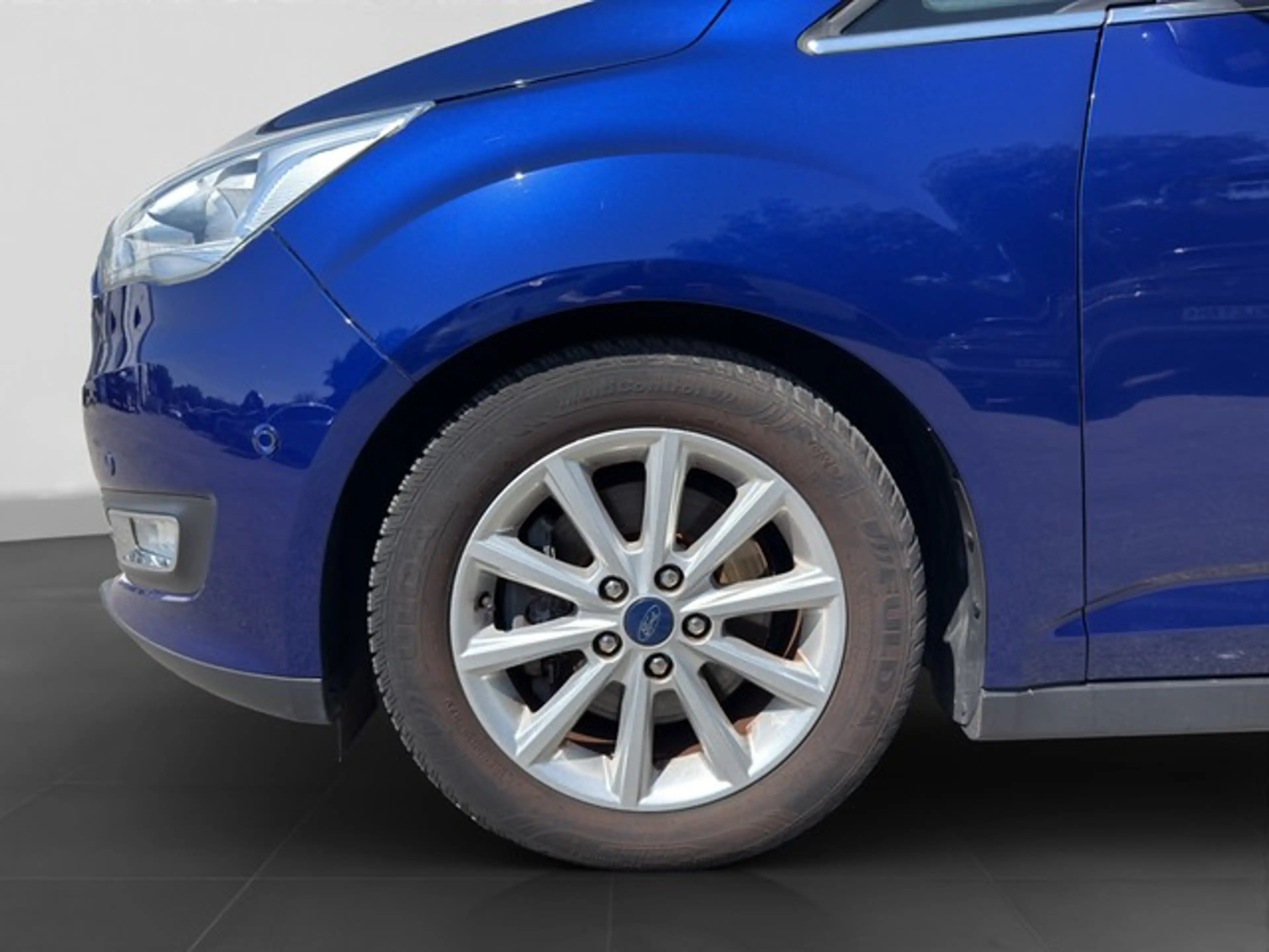 Ford Grand C-Max (CEU)(2015->) ALLWETTER WINTERPAKET NAVI PDC — photo 7