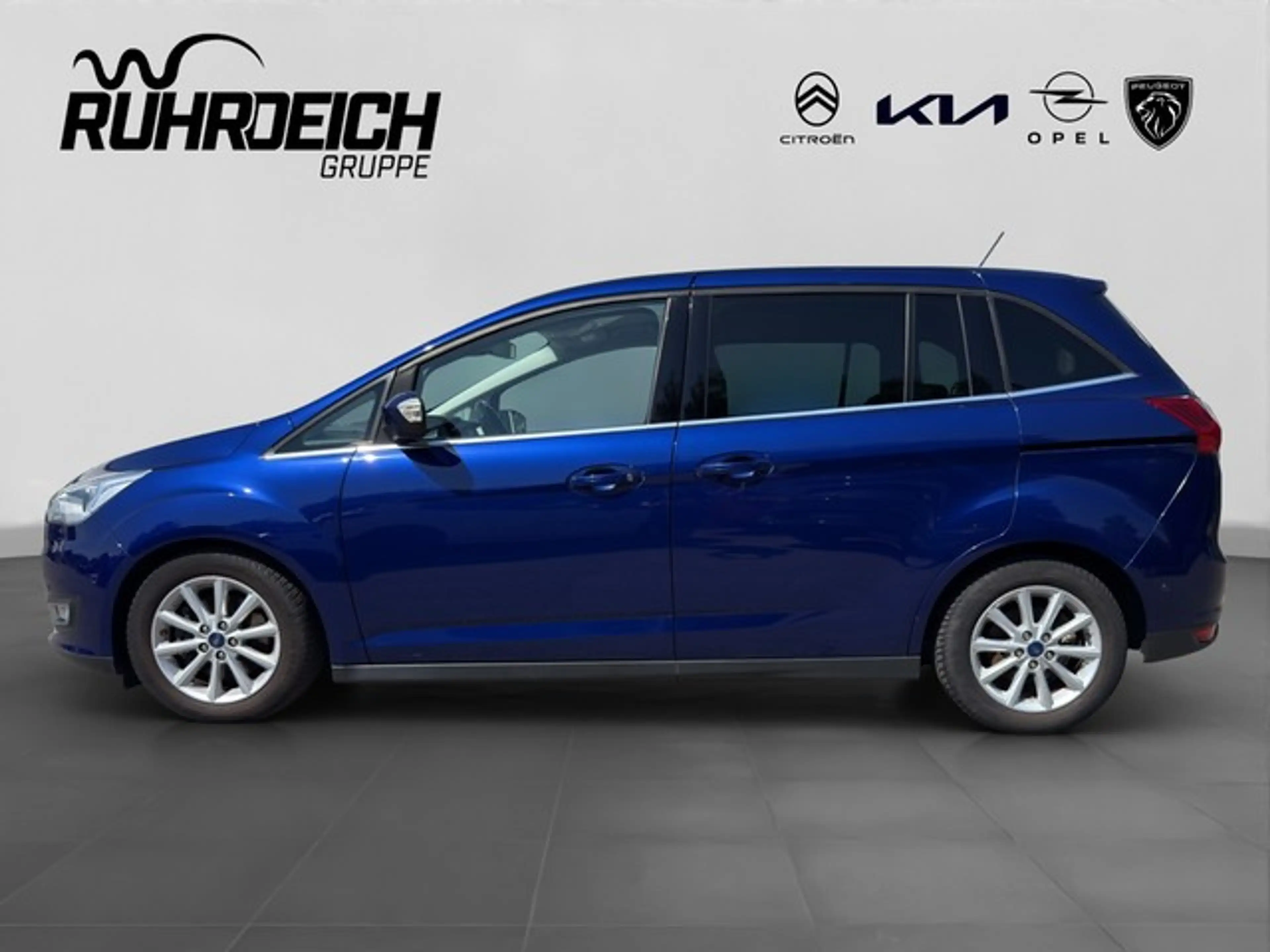 Ford Grand C-Max (CEU)(2015->) ALLWETTER WINTERPAKET NAVI PDC — photo 2