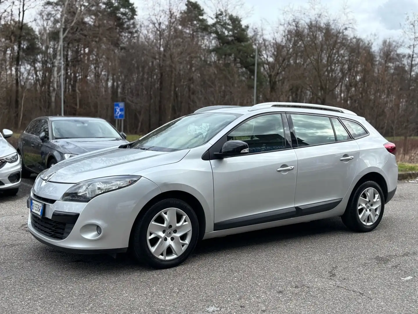 Renault Megane Mégane 1.5 dCi 110CV SporTour Grigio - 2