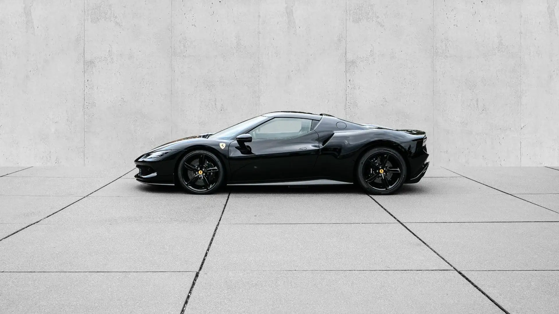 Ferrari 296 GTB *Carbon*Lift*Racingsitze*HiFi*Kamera* Noir - 2