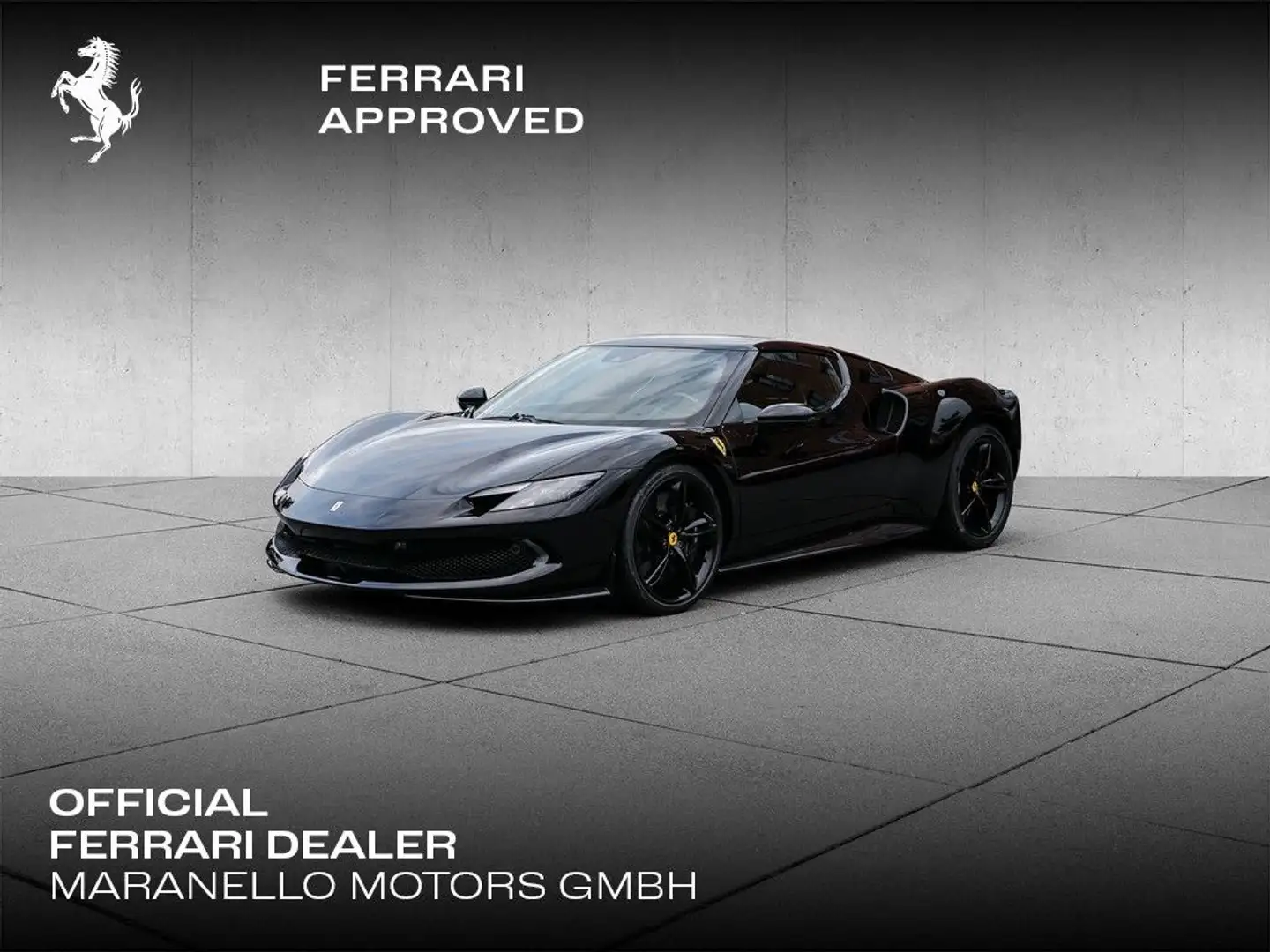 Ferrari 296 GTB *Carbon*Lift*Racingsitze*HiFi*Kamera* Noir - 1
