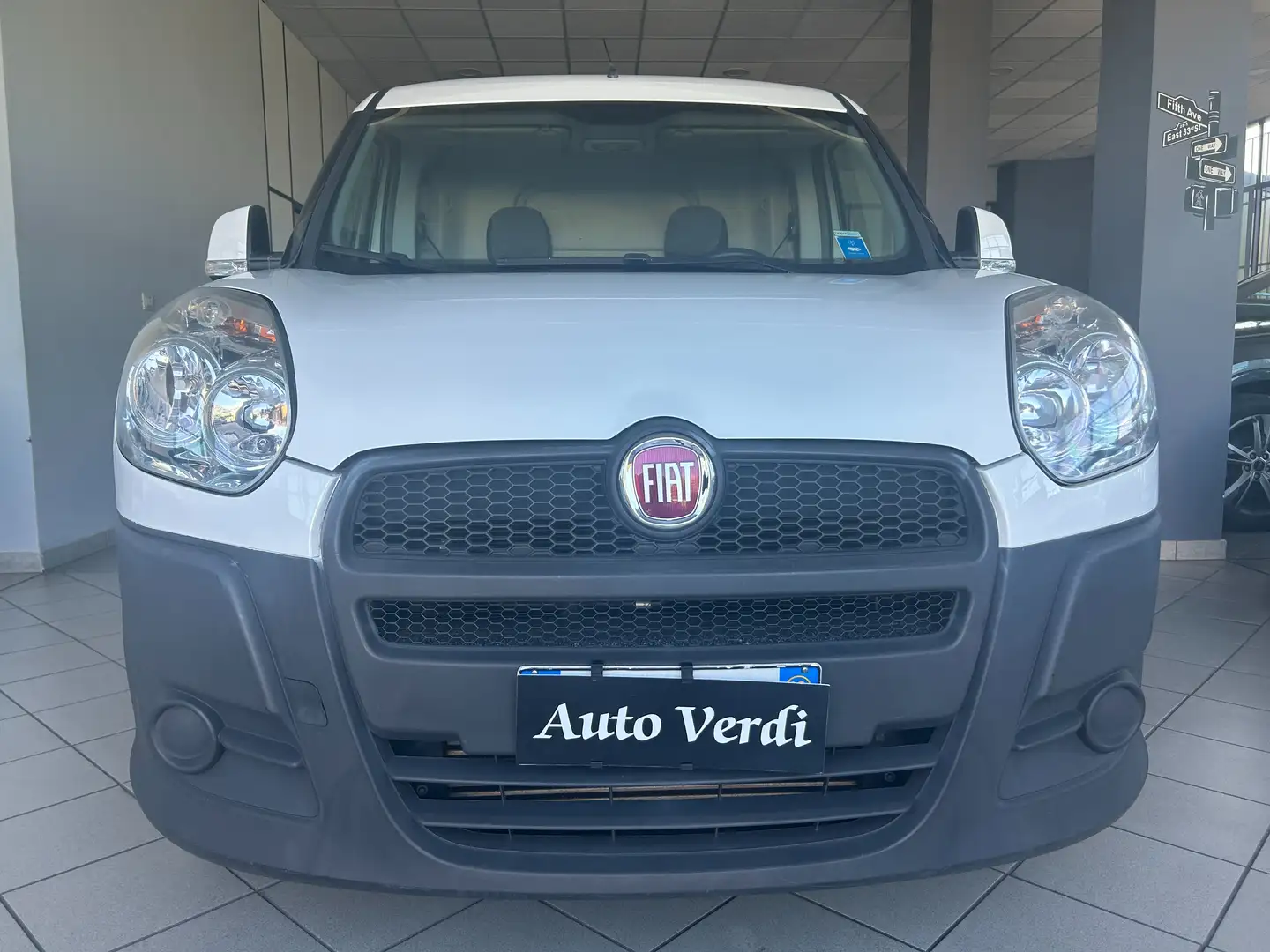 Fiat Doblo Doblo 1.9 mjt Active 105cv Biały - 1