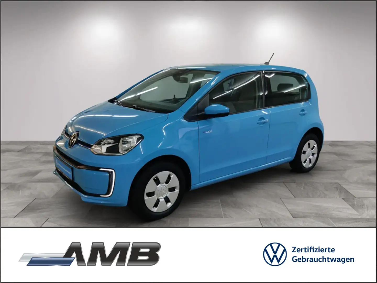 Volkswagen e-up! Navi/Climatronic Blau - 1