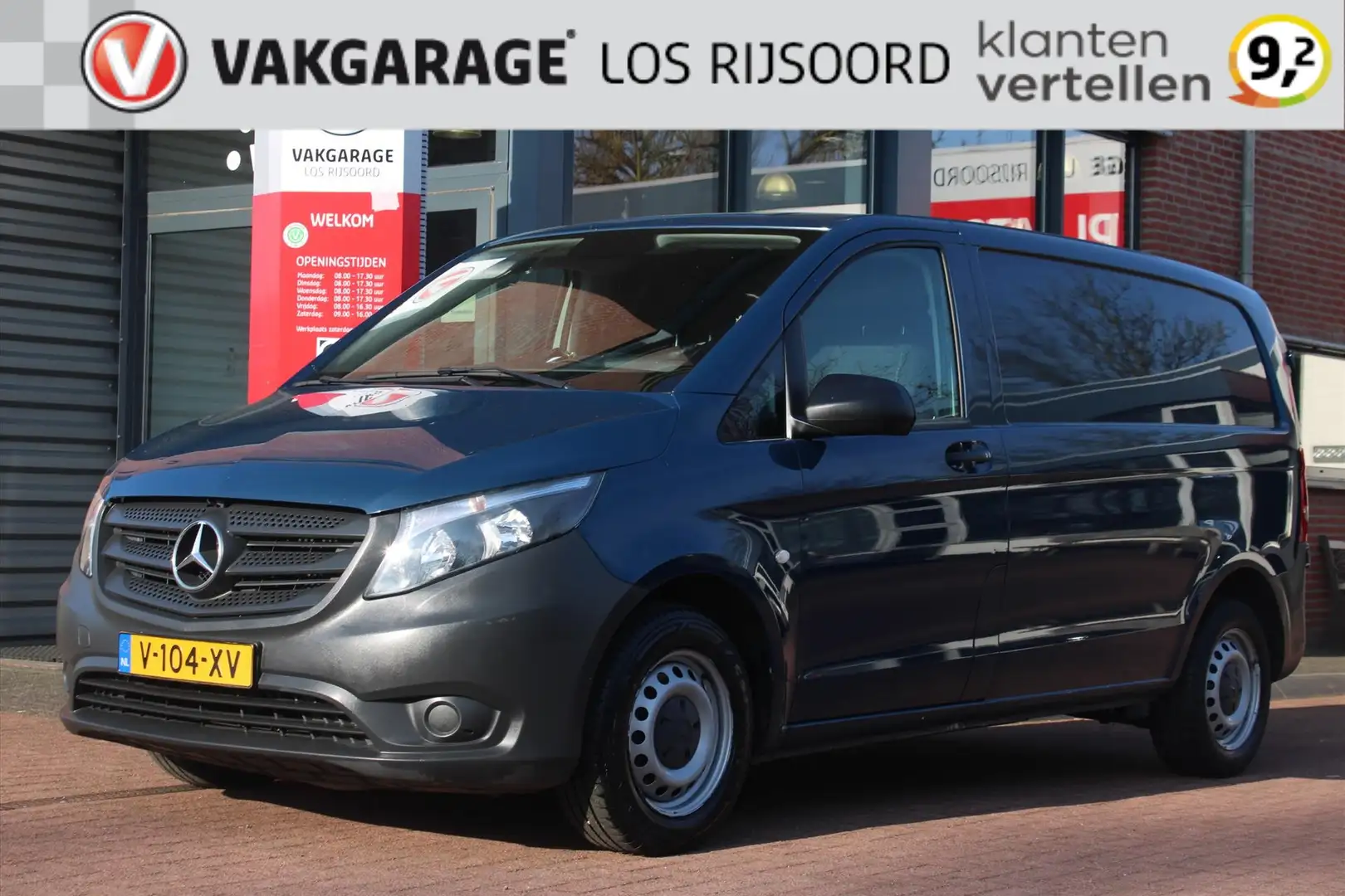 Mercedes-Benz Vito 109 CDI *Lang* | A/C | Bluetooth | Orig.NL | Blauw - 1
