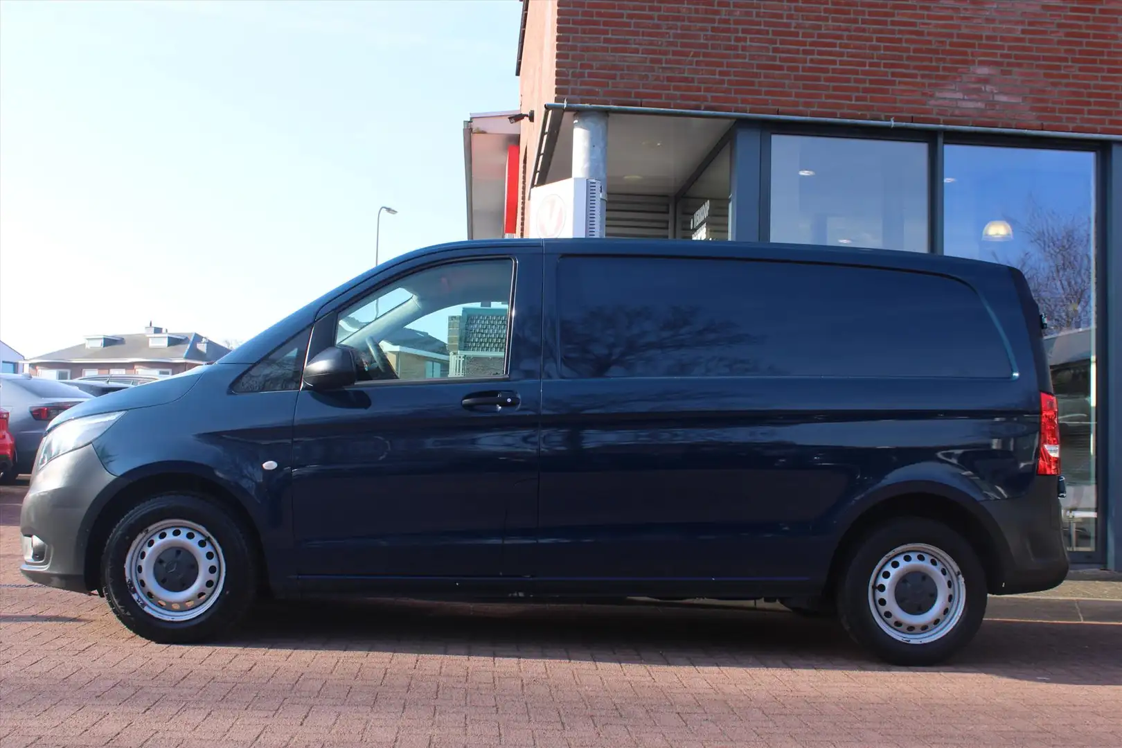 Mercedes-Benz Vito 109 CDI *Lang* | A/C | Bluetooth | Orig.NL | Blauw - 2