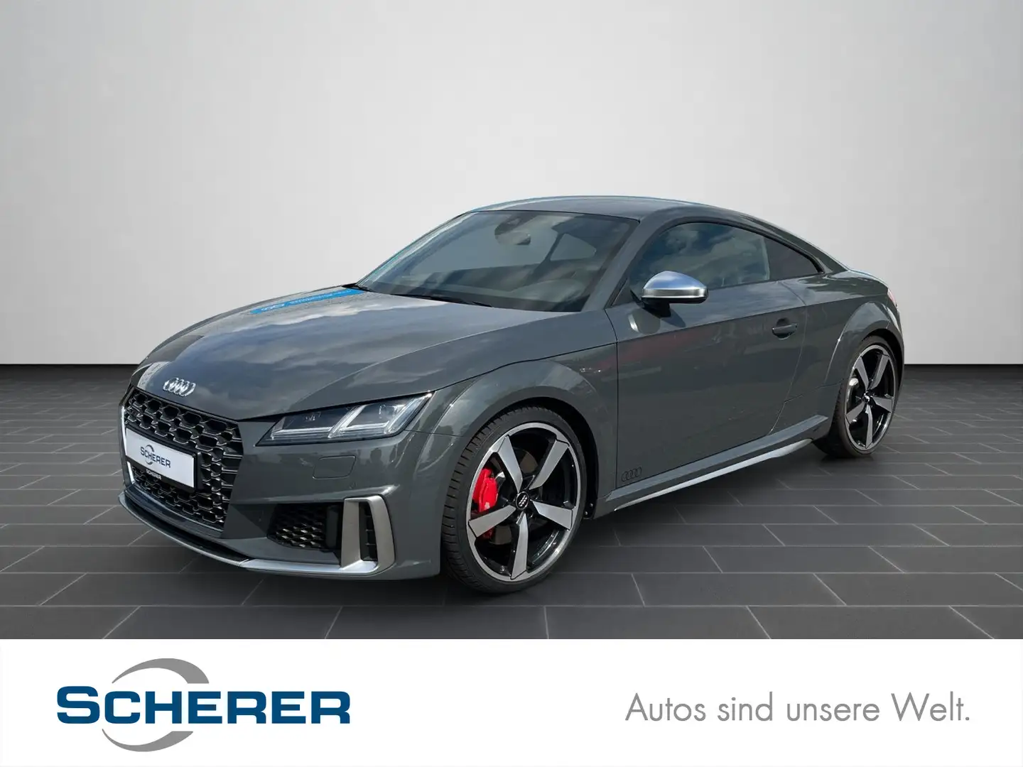 Audi TTS Matrix/Leder/Kamera/B&O/uvm. Gris - 1