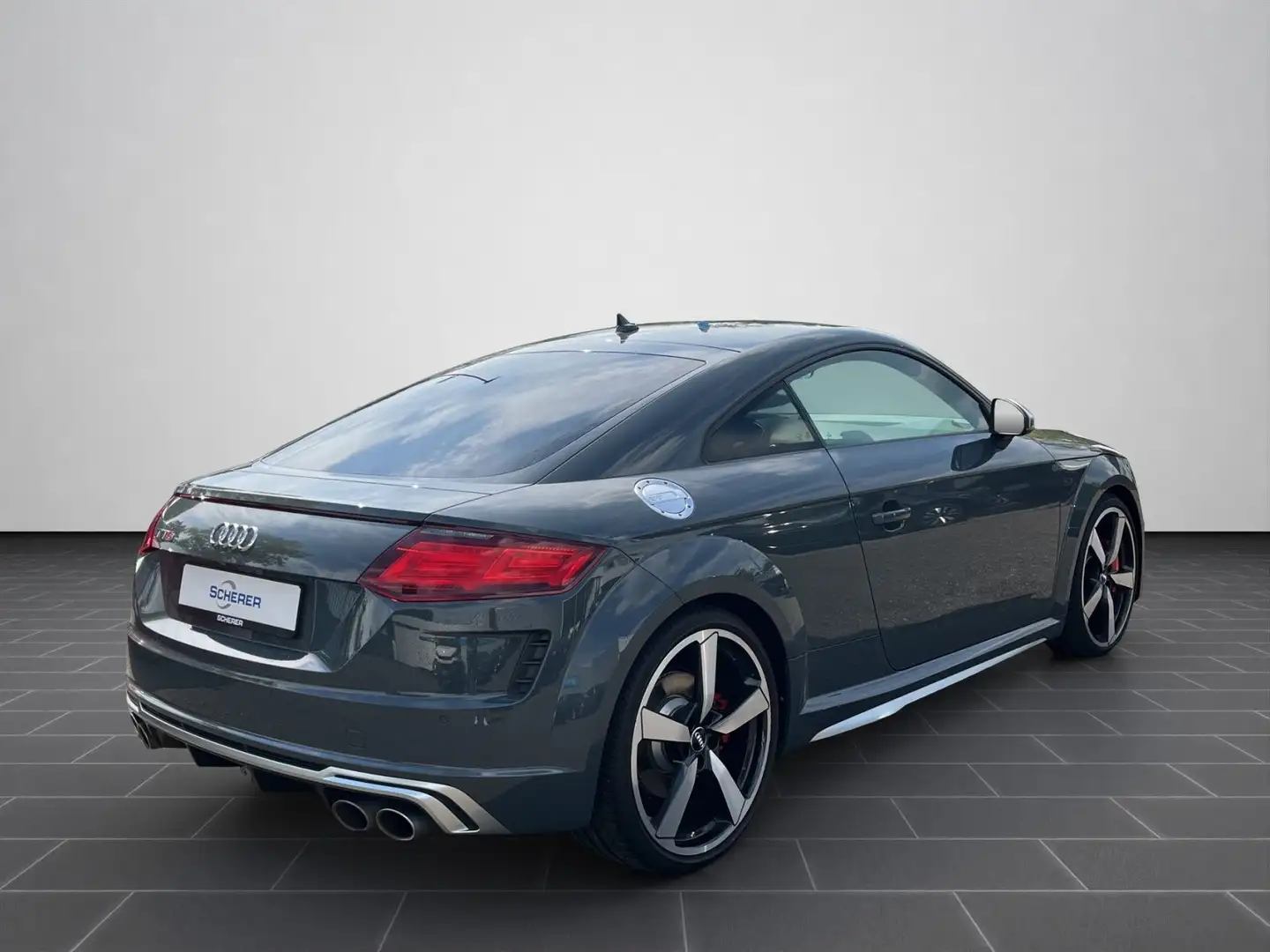 Audi TTS Matrix/Leder/Kamera/B&O/uvm. Gris - 2