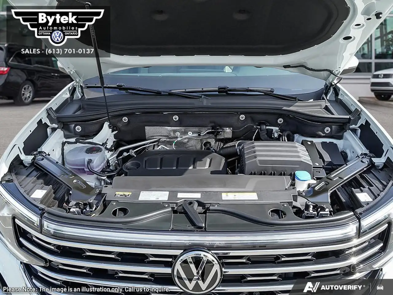 Volkswagen Atlas снимка Volkswagen Atlas
