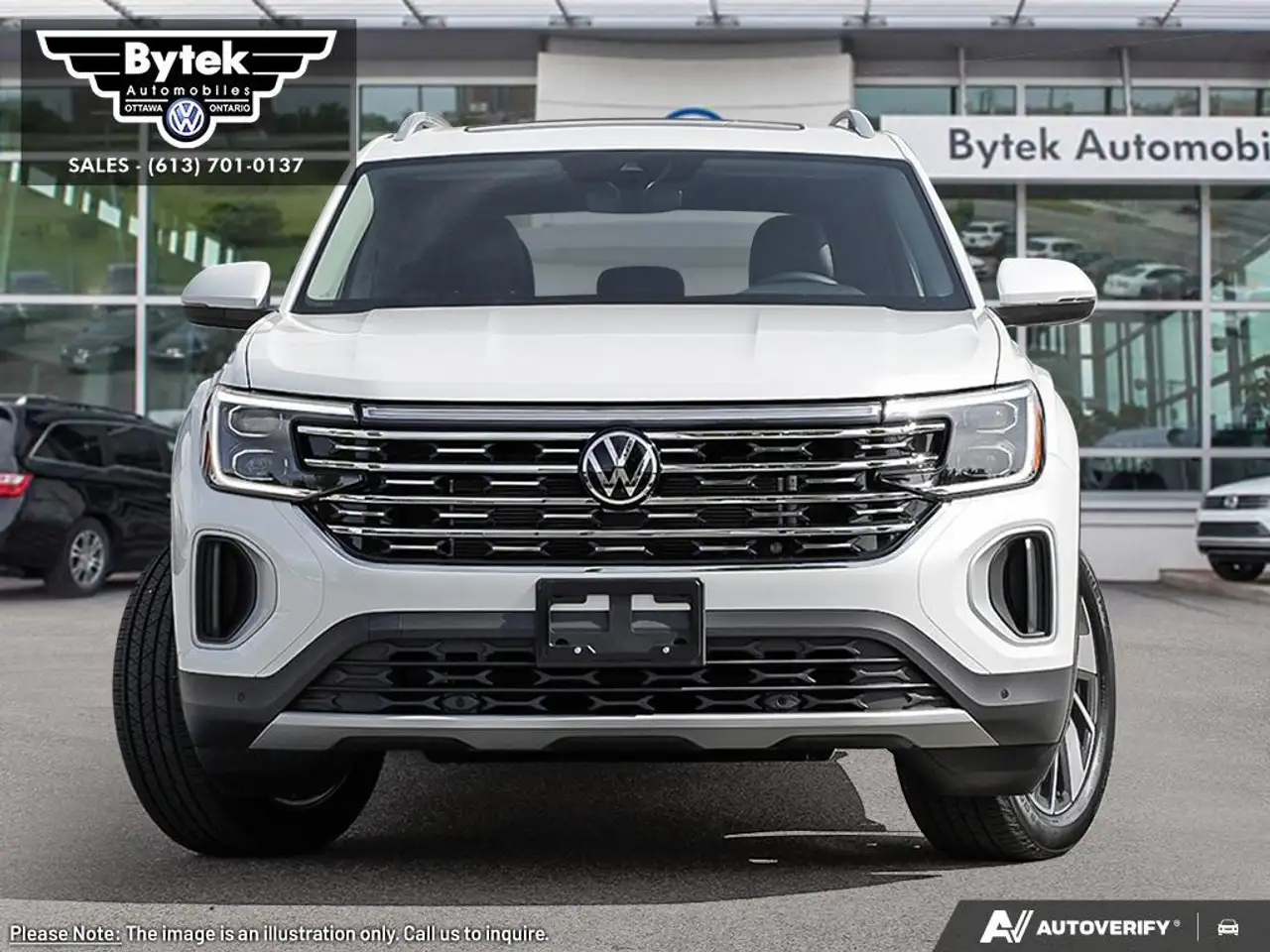 Volkswagen Atlas снимка Volkswagen Atlas
