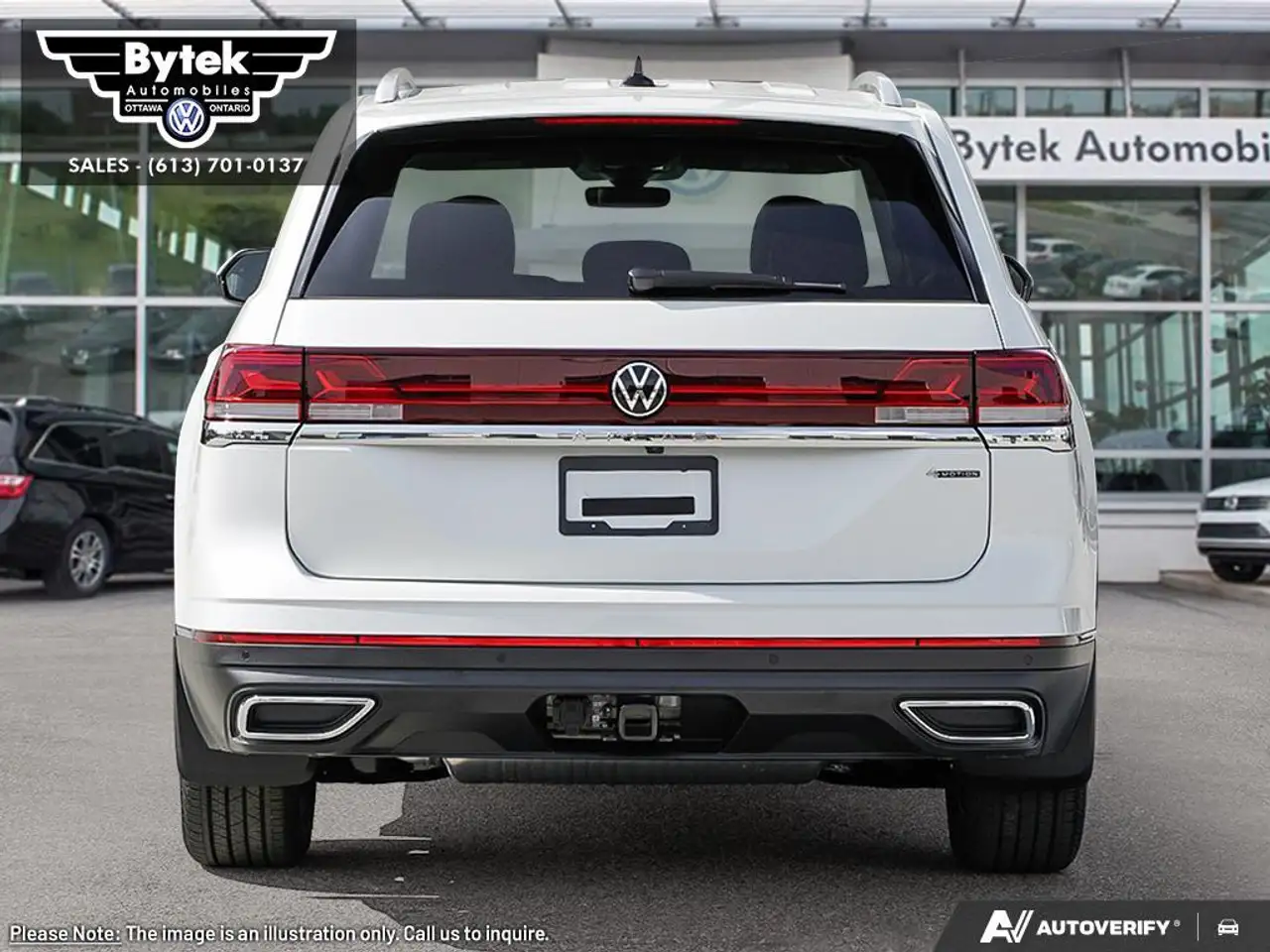 Volkswagen Atlas снимка Volkswagen Atlas
