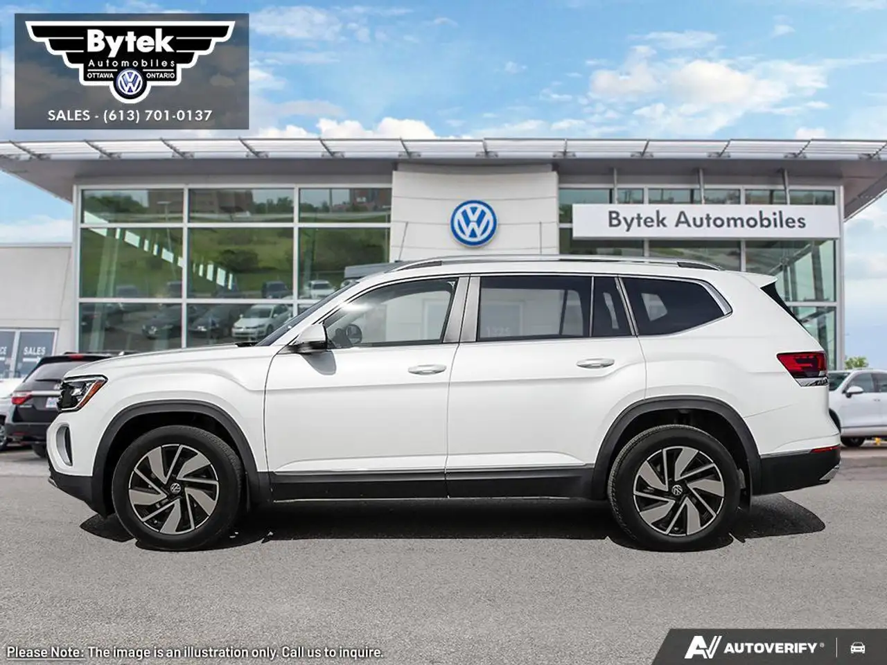 Volkswagen Atlas снимка Volkswagen Atlas
