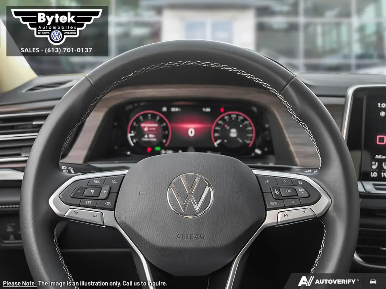Volkswagen Atlas снимка Volkswagen Atlas