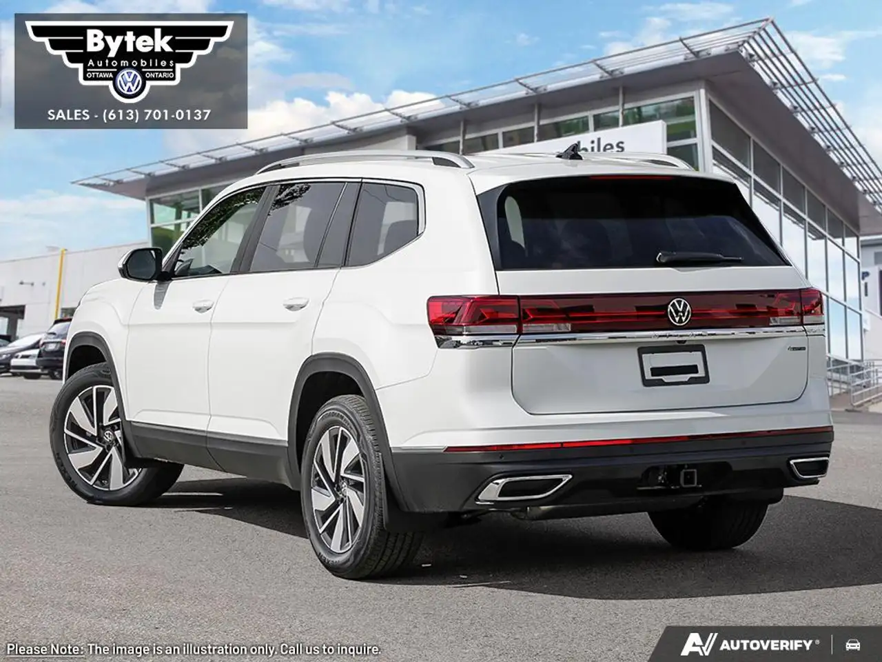 Volkswagen Atlas снимка Volkswagen Atlas