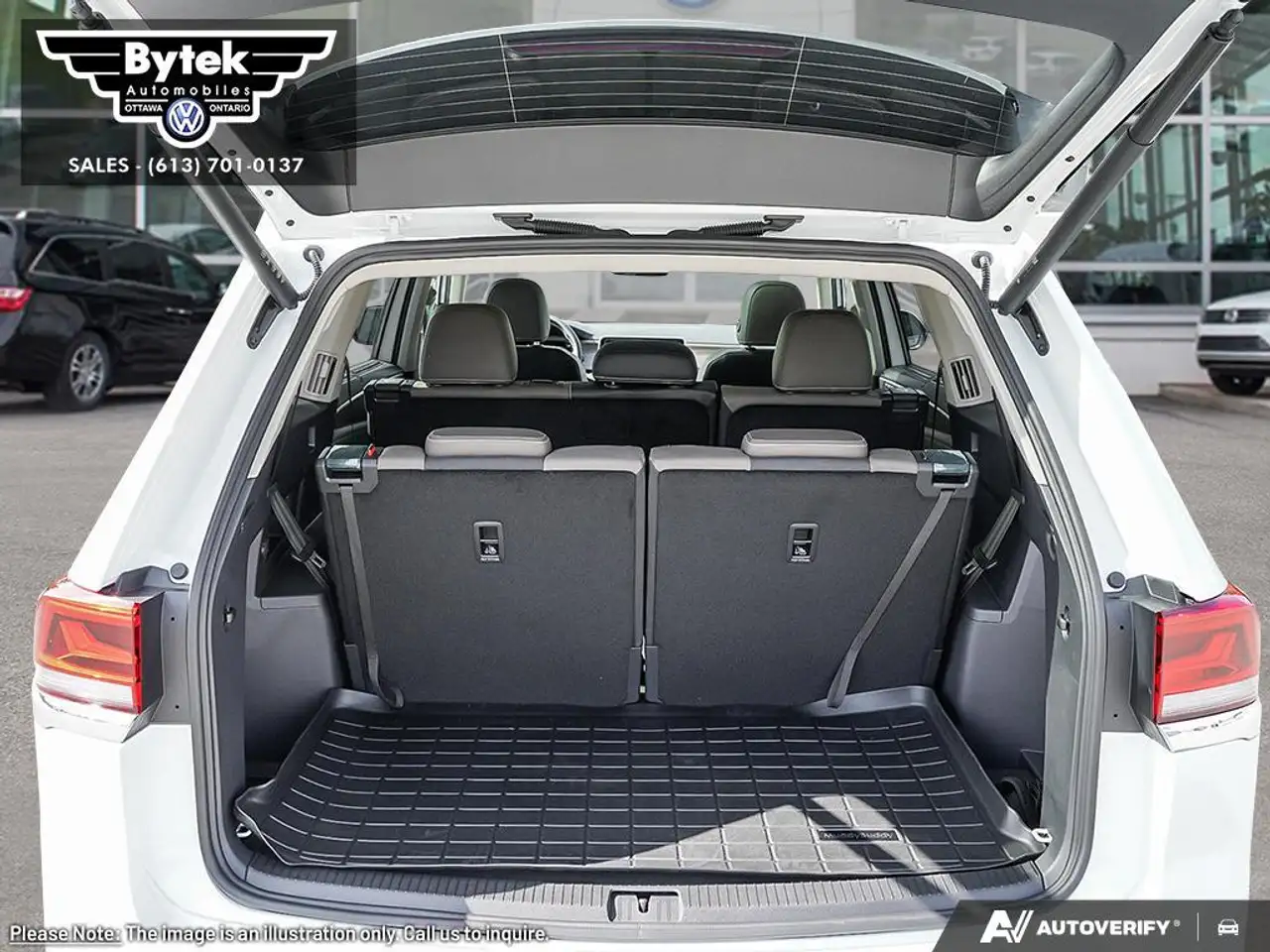 Volkswagen Atlas снимка Volkswagen Atlas