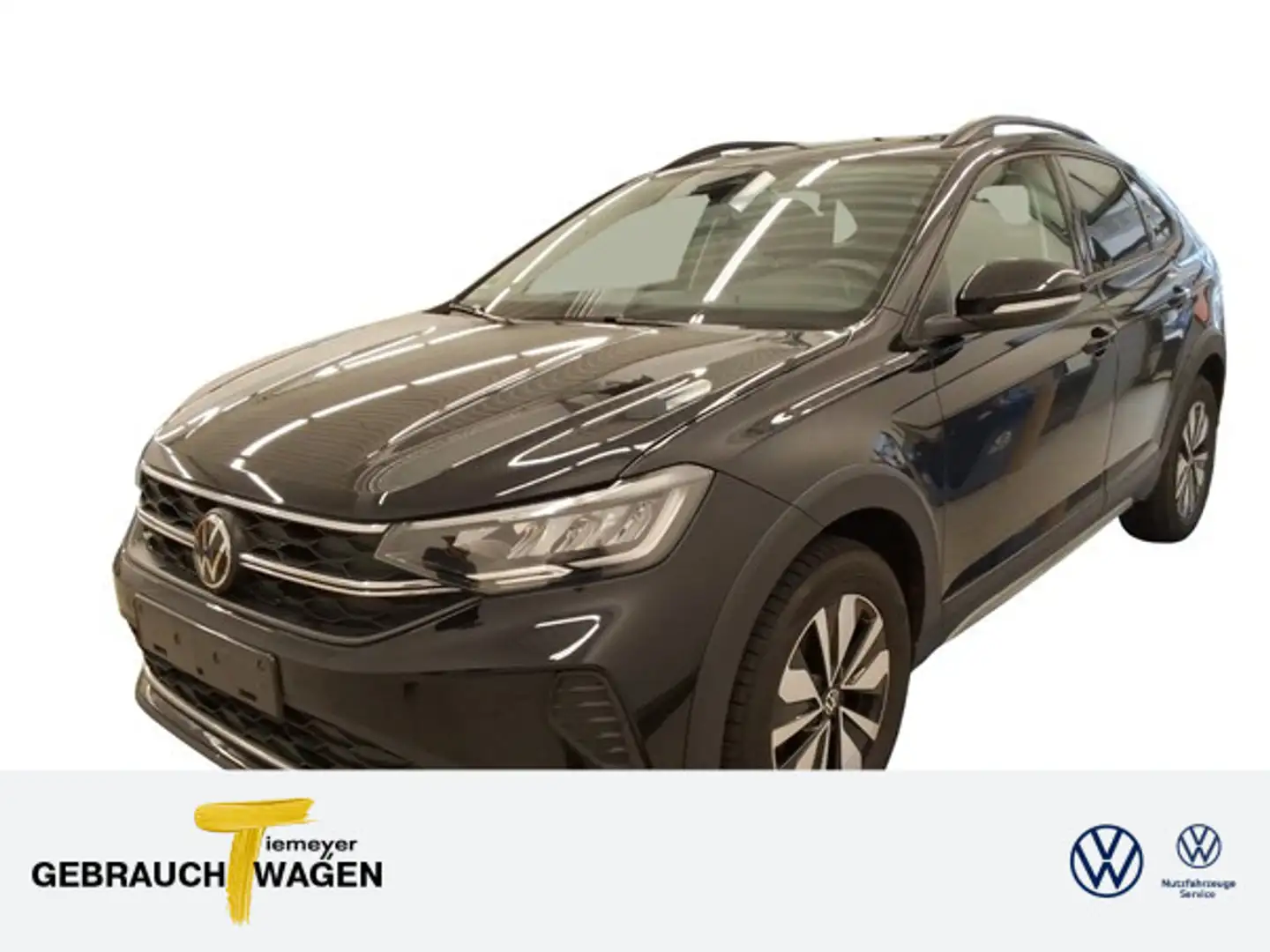 Volkswagen Taigo 1.0 TSI GOAL SITZHZG LED PDC CLIMATRONIC Schwarz - 1