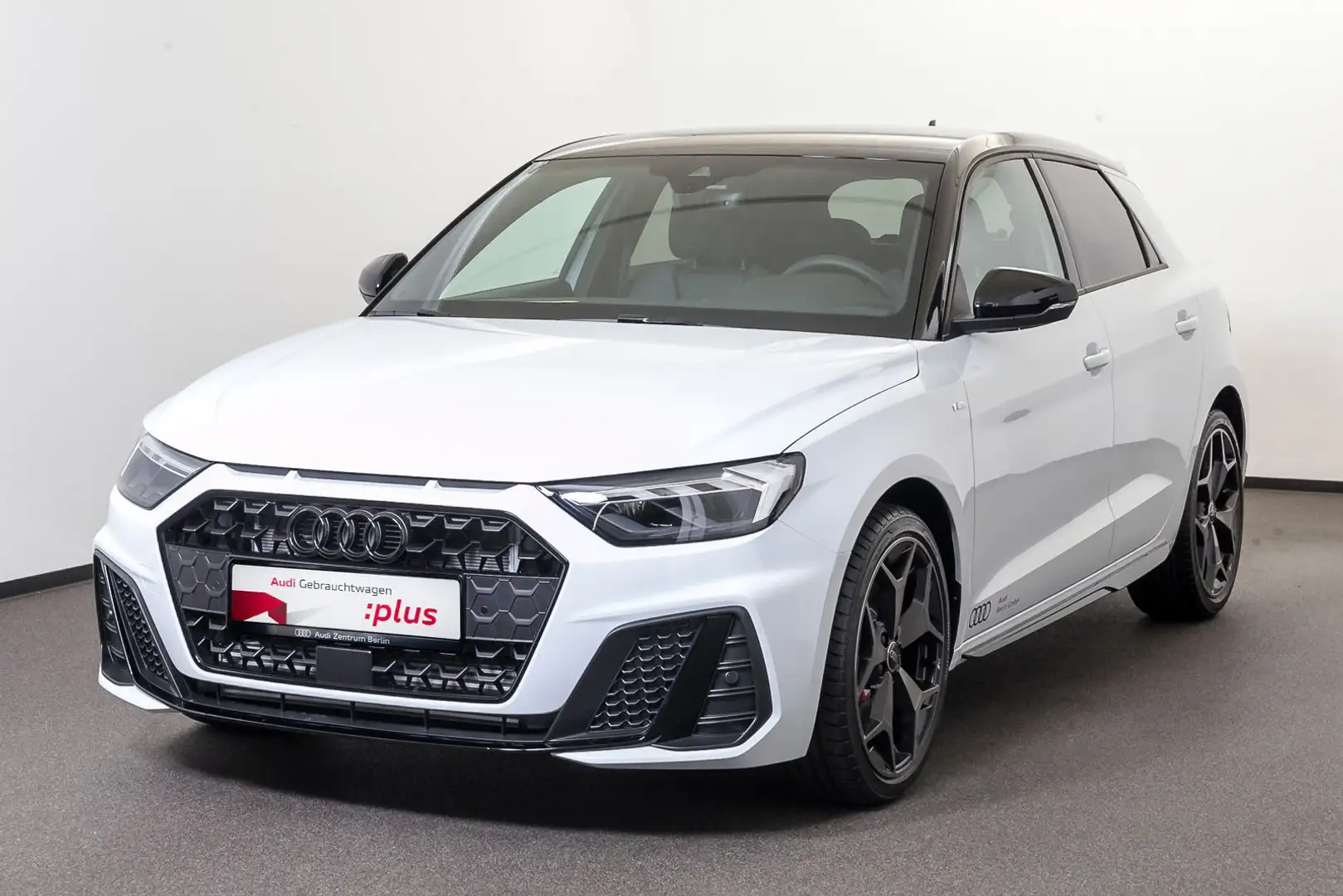 Audi A1 S line 40 TFSI S tronic Weiß - 2