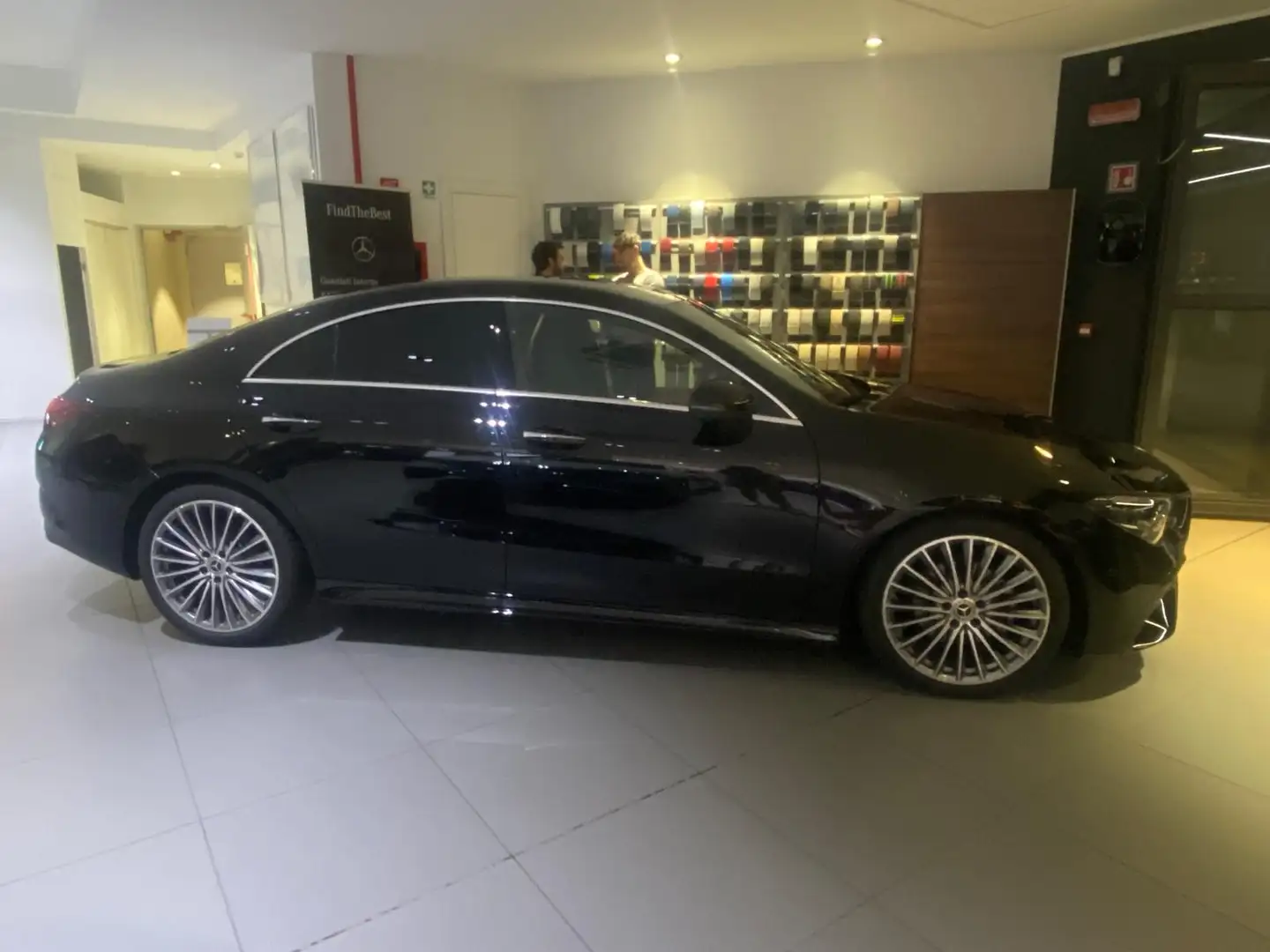 Mercedes-Benz CLA 180 Coupe d Premium auto - 2