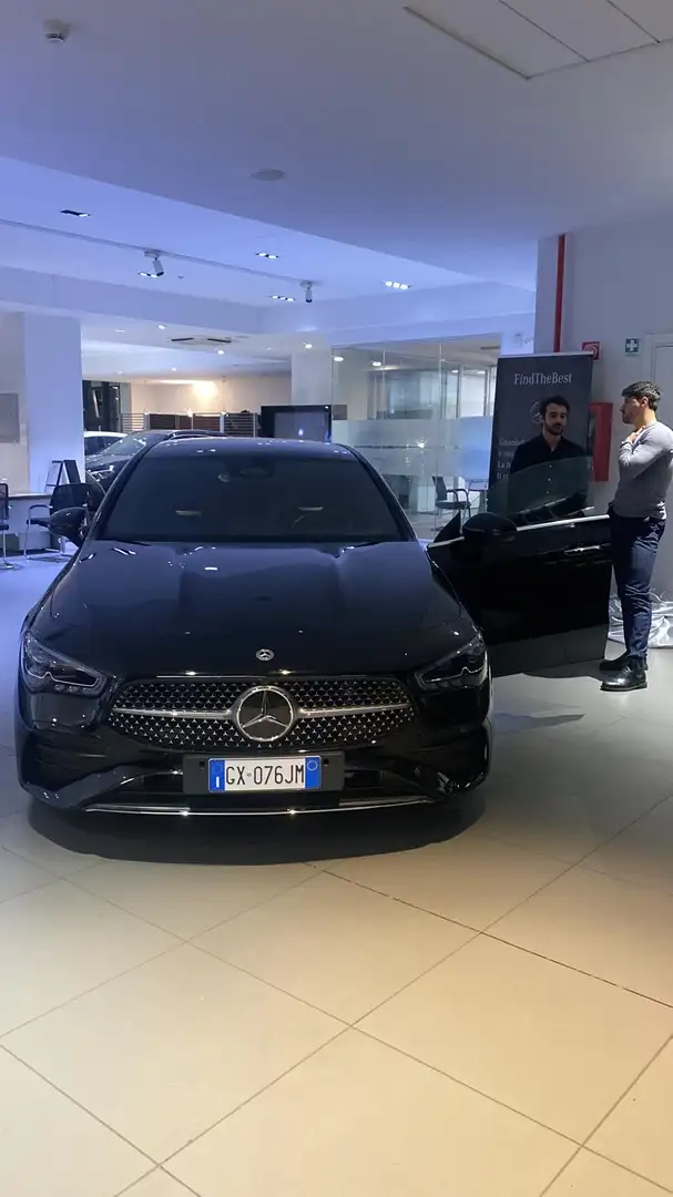 Mercedes-Benz CLA 180 Coupe d Premium auto - 1