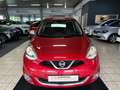 Nissan Micra 1.2 N-Tec Autom.*TÜV+Insp.NEU*Navi*SHZ*PDC Rojo - thumbnail 5