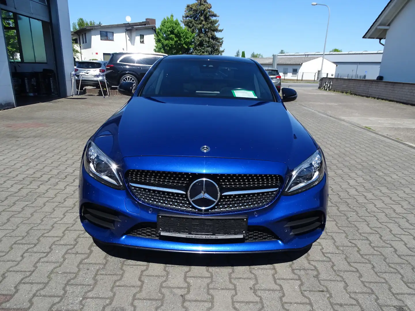 Mercedes-Benz C 300 d AMG Line Panorama, Navi, LED, Rückfahrkamera, Ap Blau - 2