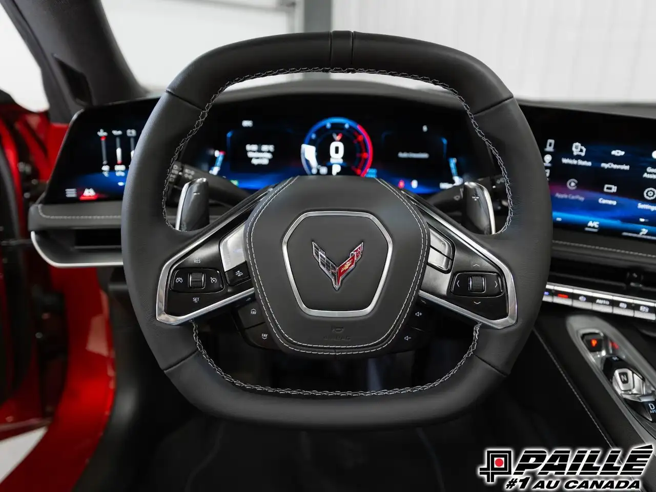 Chevrolet Corvette снимка Chevrolet Corvette