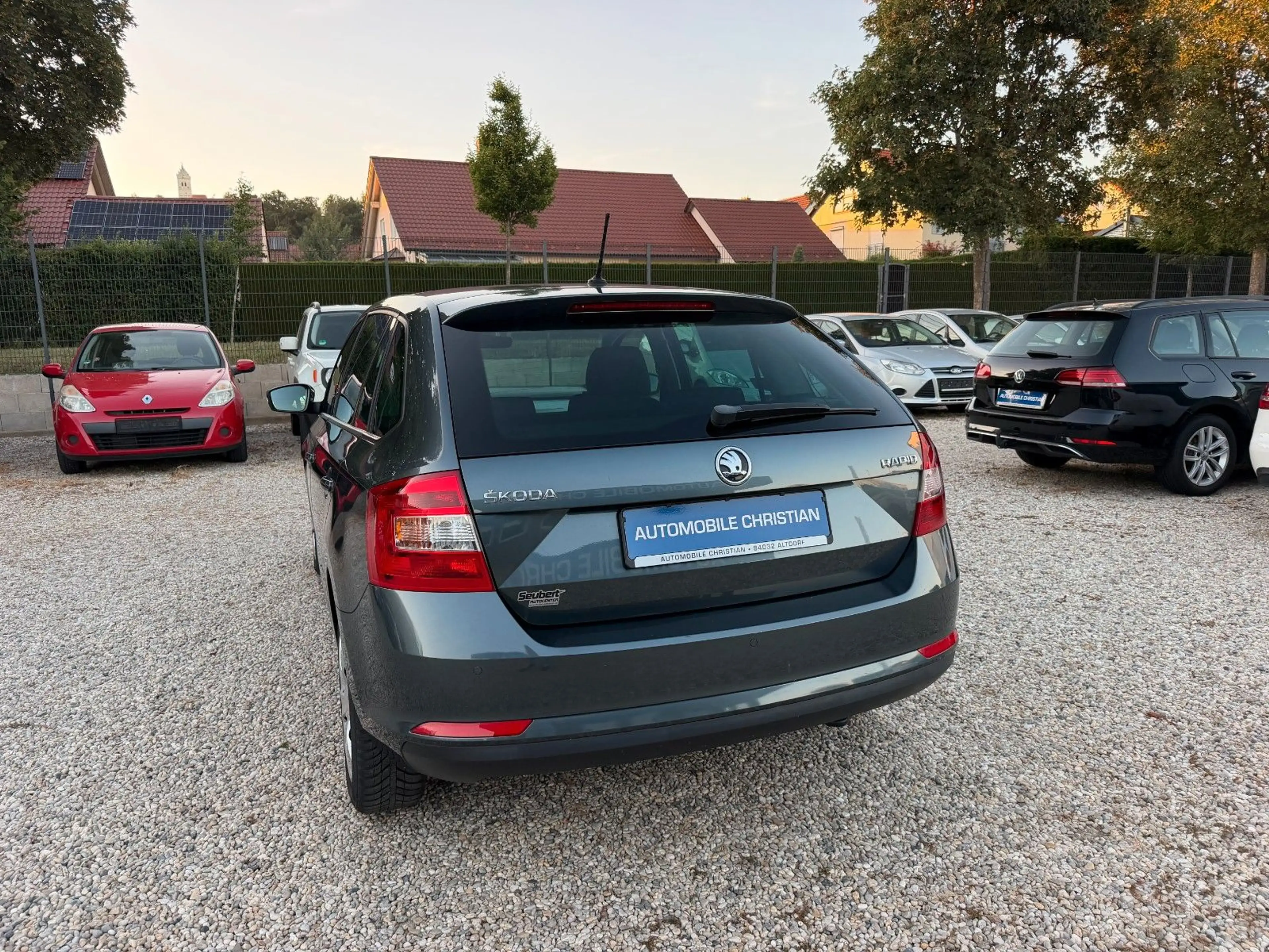 Skoda Rapid/Spaceback Spaceback Ambition Klimaautomatik 2*PDC — photo 9