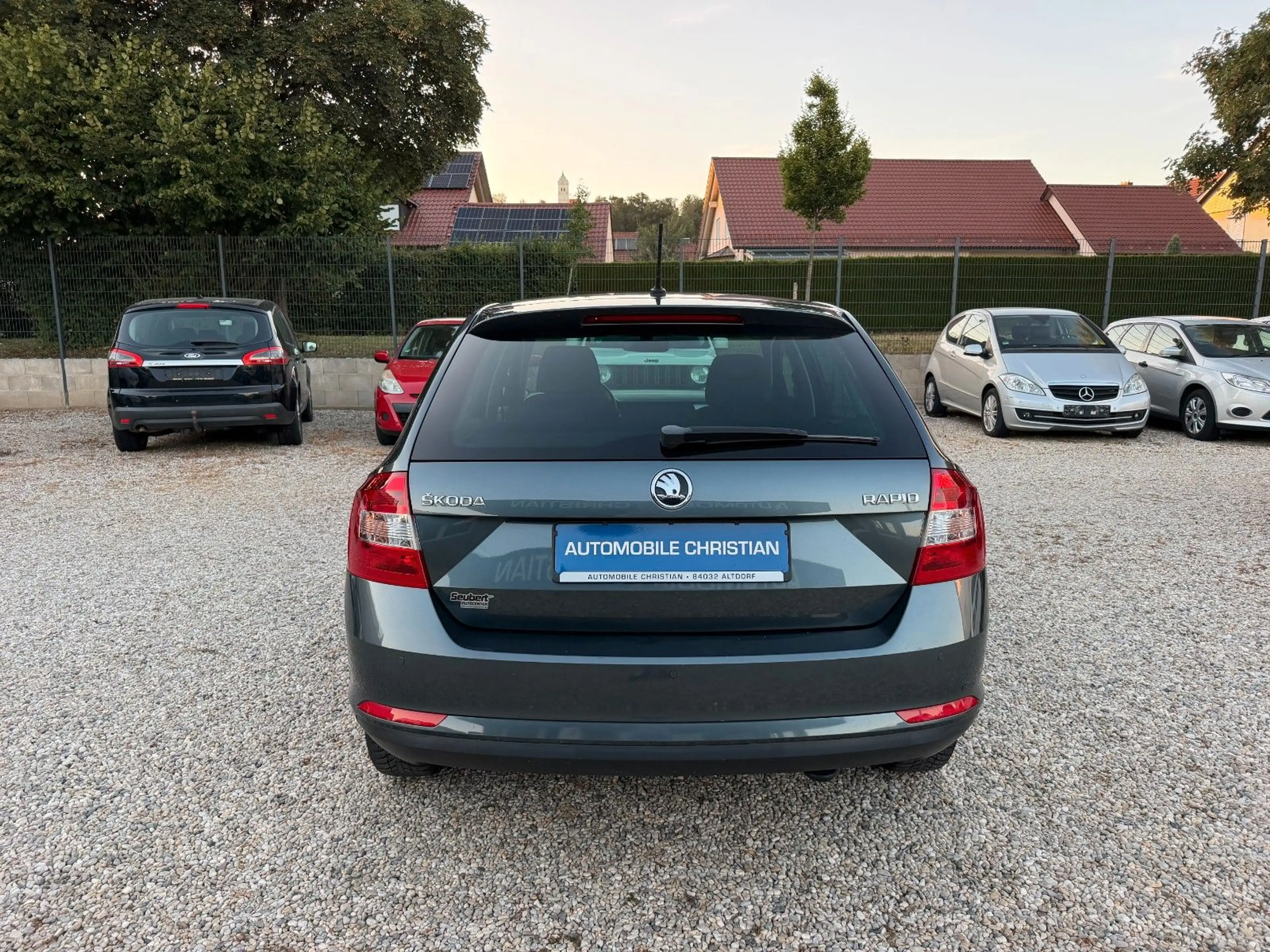 Skoda Rapid/Spaceback Spaceback Ambition Klimaautomatik 2*PDC — photo 8