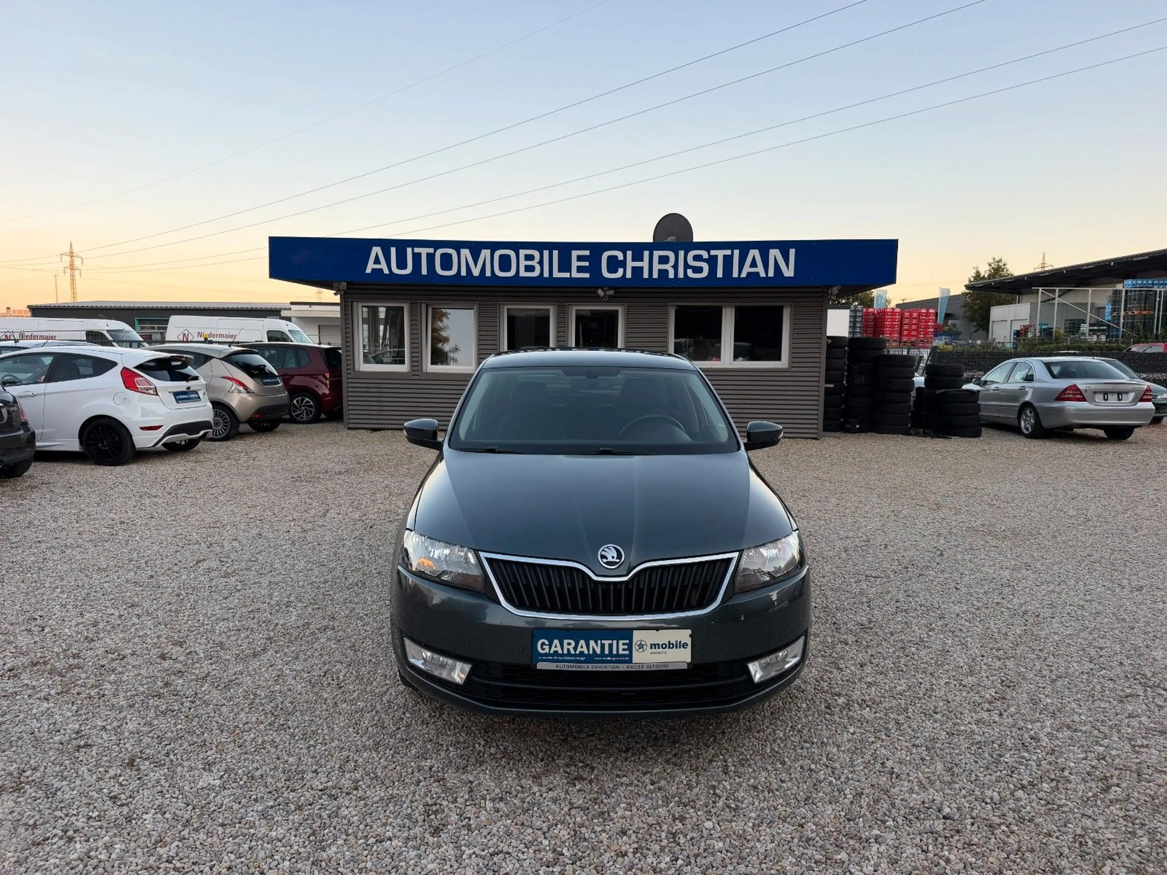 Skoda Rapid/Spaceback Spaceback Ambition Klimaautomatik 2*PDC