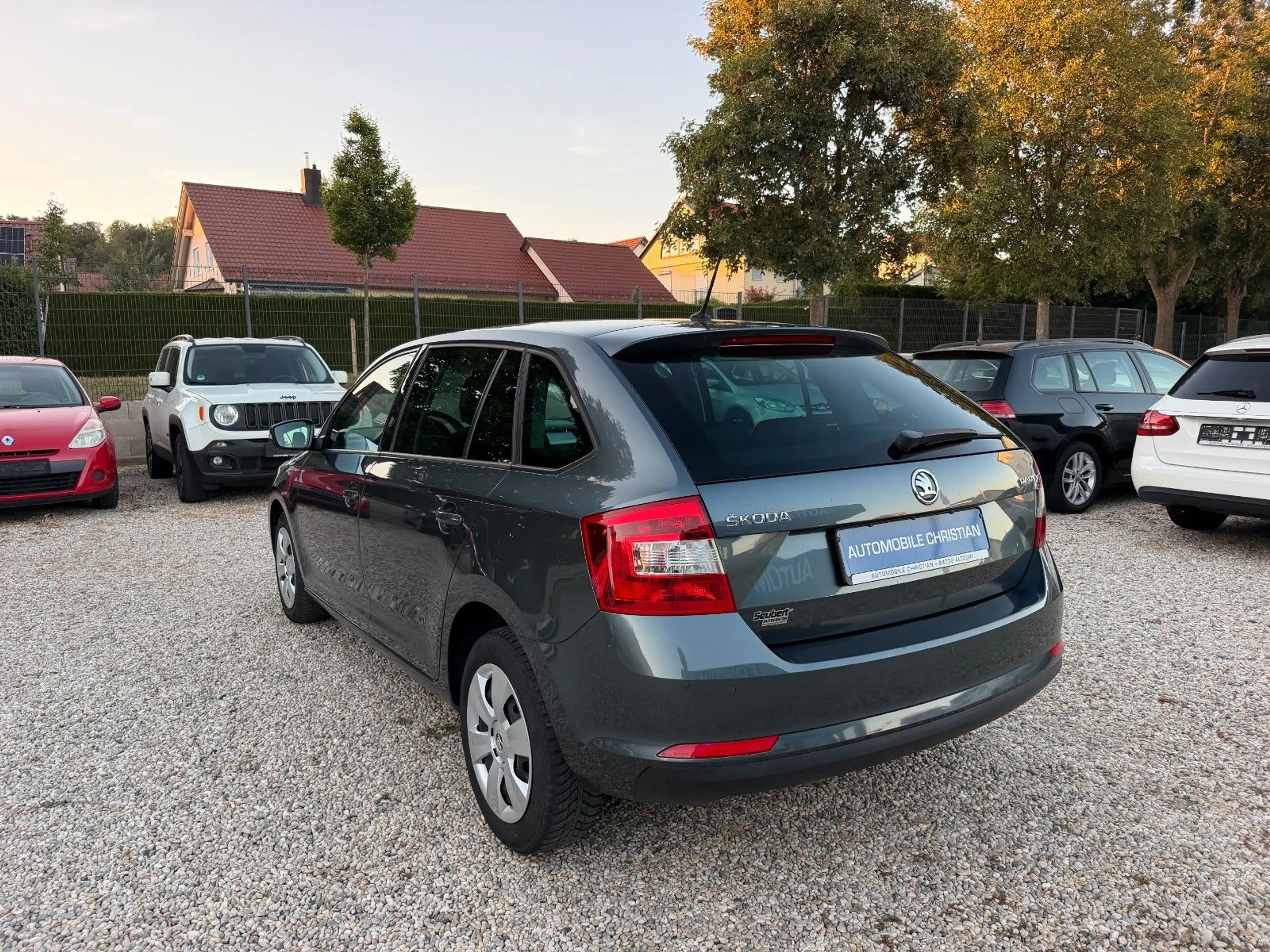 Skoda Rapid/Spaceback Spaceback Ambition Klimaautomatik 2*PDC — photo 10