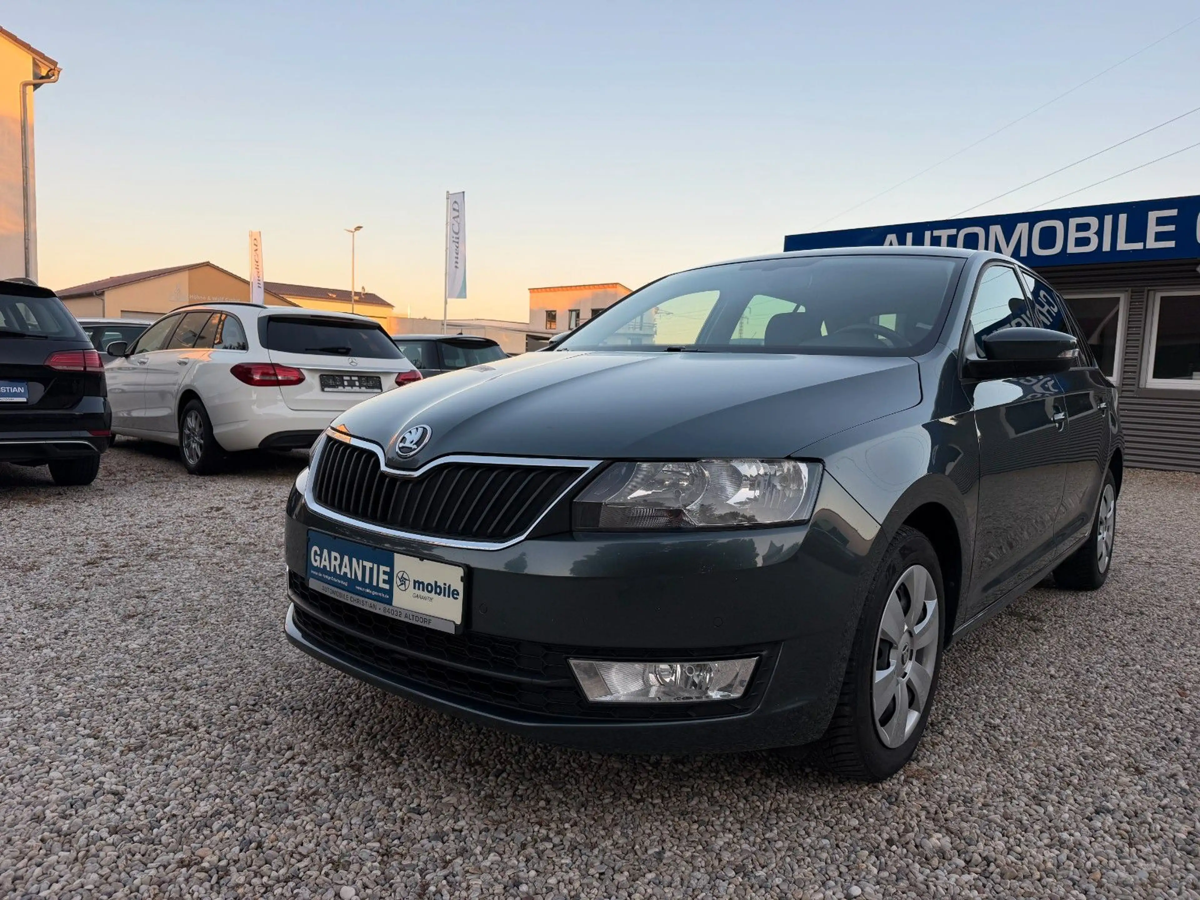 Skoda Rapid/Spaceback Spaceback Ambition Klimaautomatik 2*PDC — photo 13