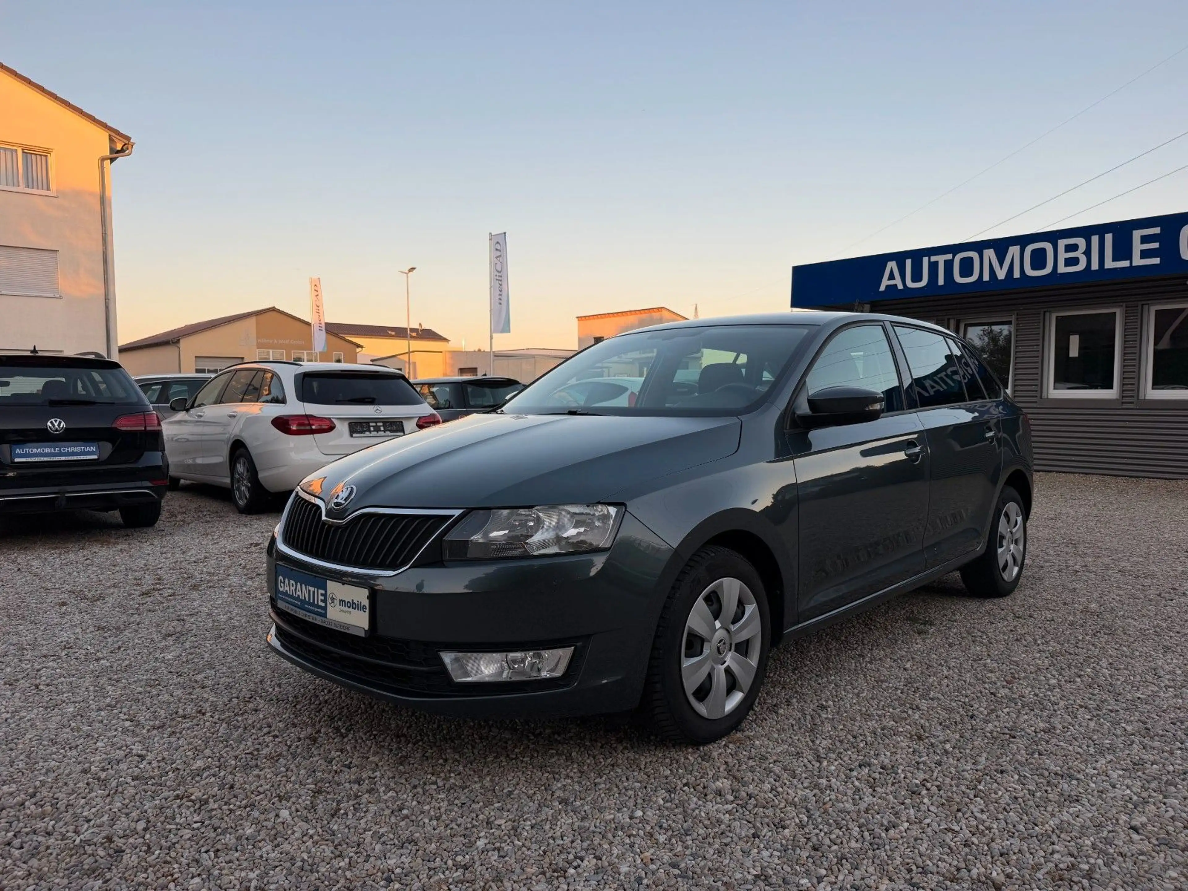 Skoda Rapid/Spaceback Spaceback Ambition Klimaautomatik 2*PDC — photo 12
