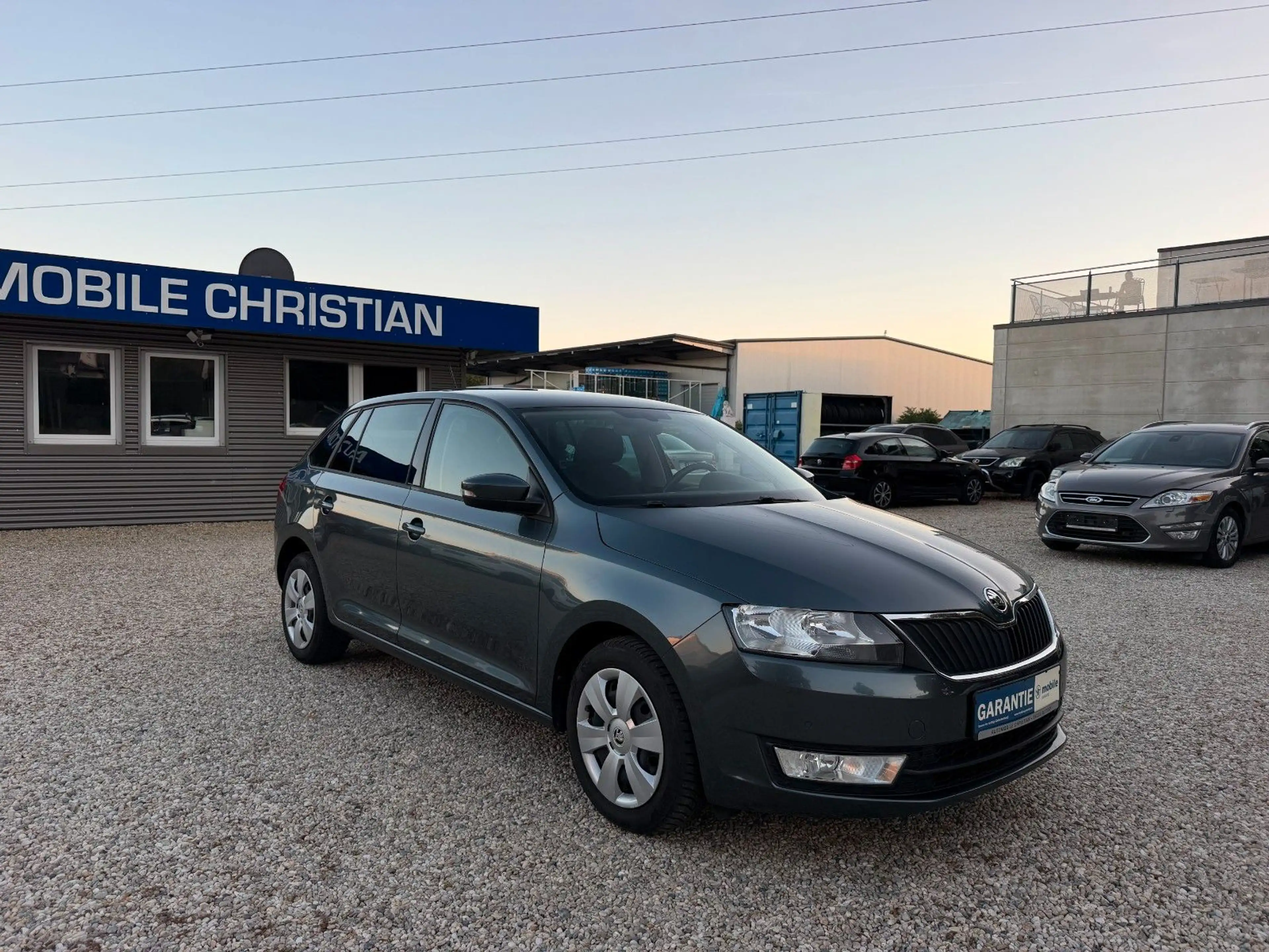 Skoda Rapid/Spaceback Spaceback Ambition Klimaautomatik 2*PDC — photo 4