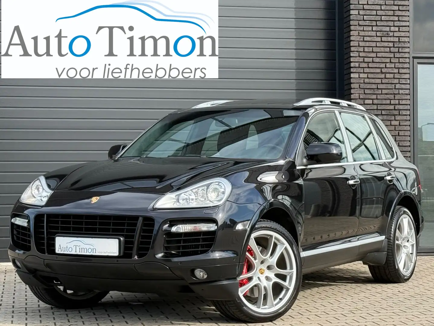 Porsche Cayenne 4.8 Turbo Aut.-6 | 1e eig. | 95.409 km.! | volledi Zwart - 1