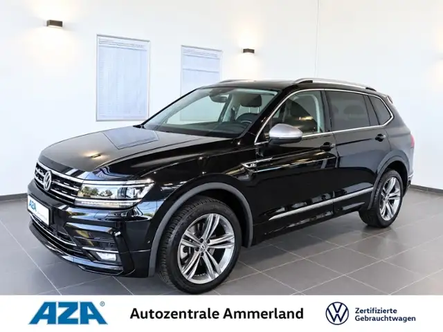 Volkswagen Tiguan Allspace 2.0 TDI DSG | Allrad | 7-Sitzer | AHK | NAVI | Ka
