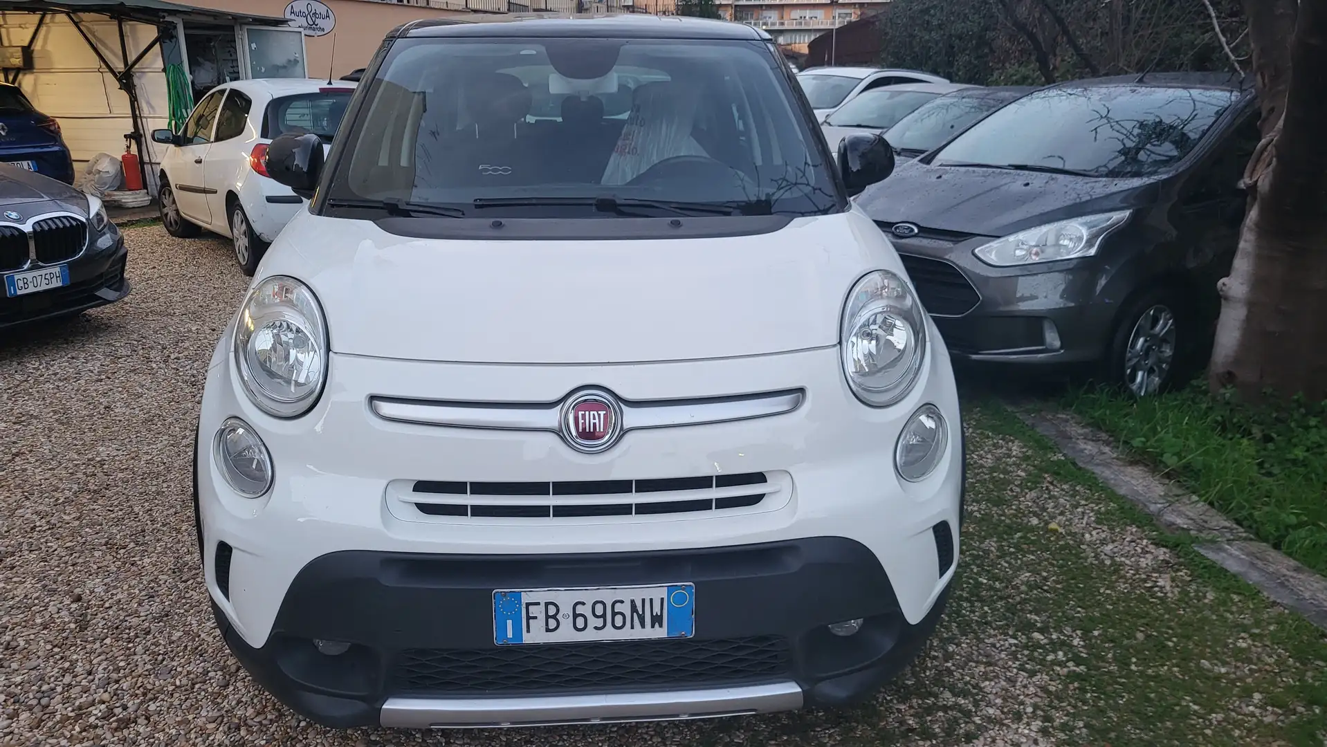 Fiat 500L 500L 1.6 mjt Trekking 105cv Blanc - 2