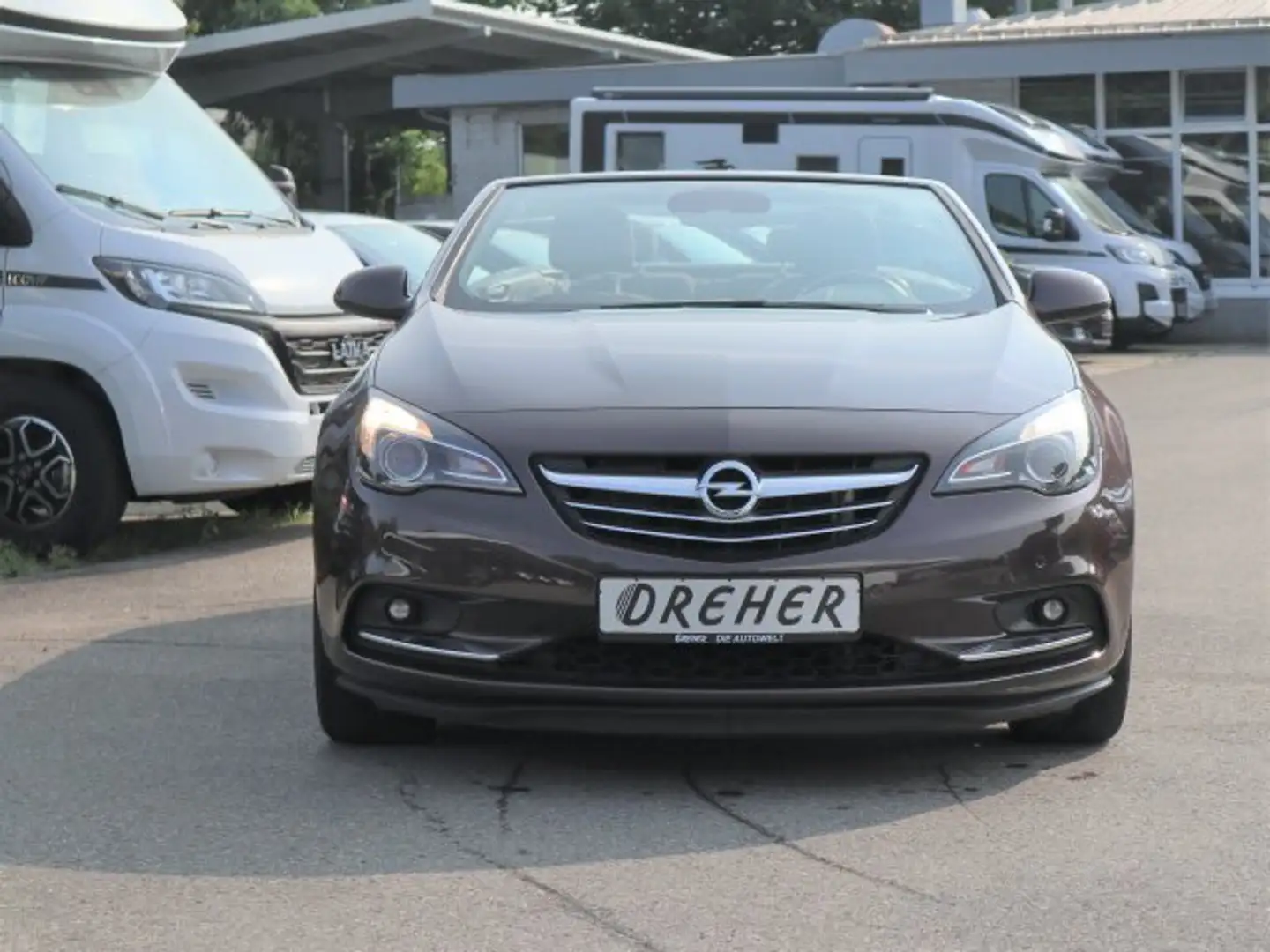 Opel Cascada Cascada 1.4 Turbo Edition Navi/Klima/LM/BC eFH. Braun - 2