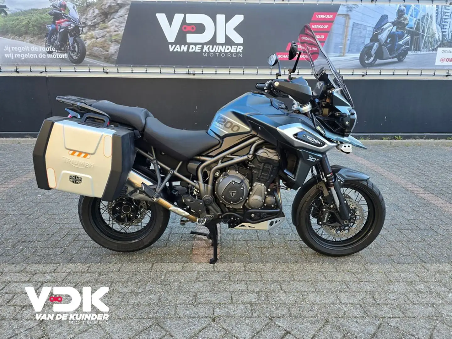 Triumph Tiger 1200 XCA Blauw - 1