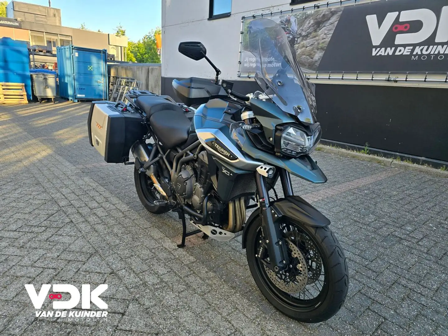 Triumph Tiger 1200 XCA Blauw - 2