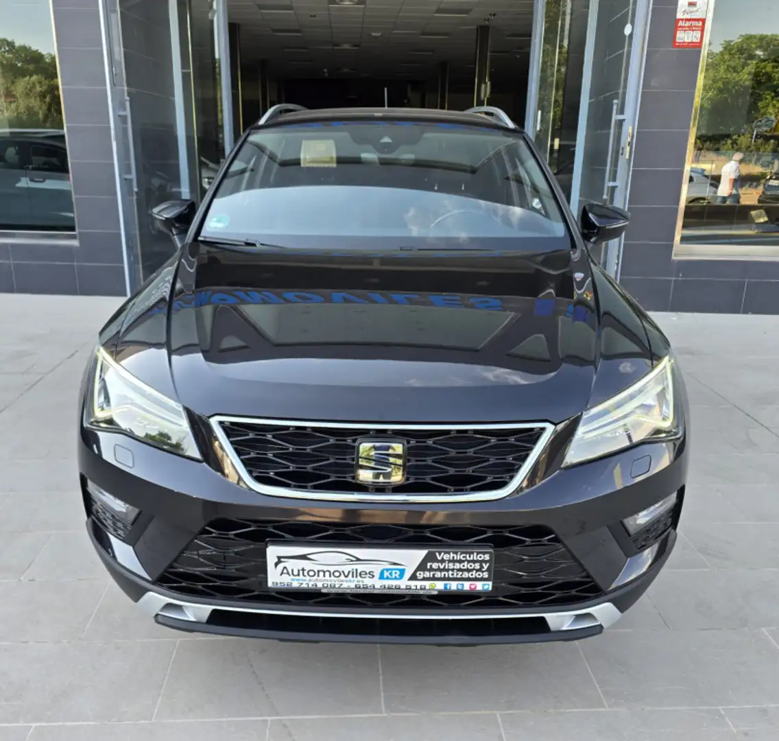 SEAT Ateca 2.0TDI CR S&S Xcellence DSG7 150 Negro - 1