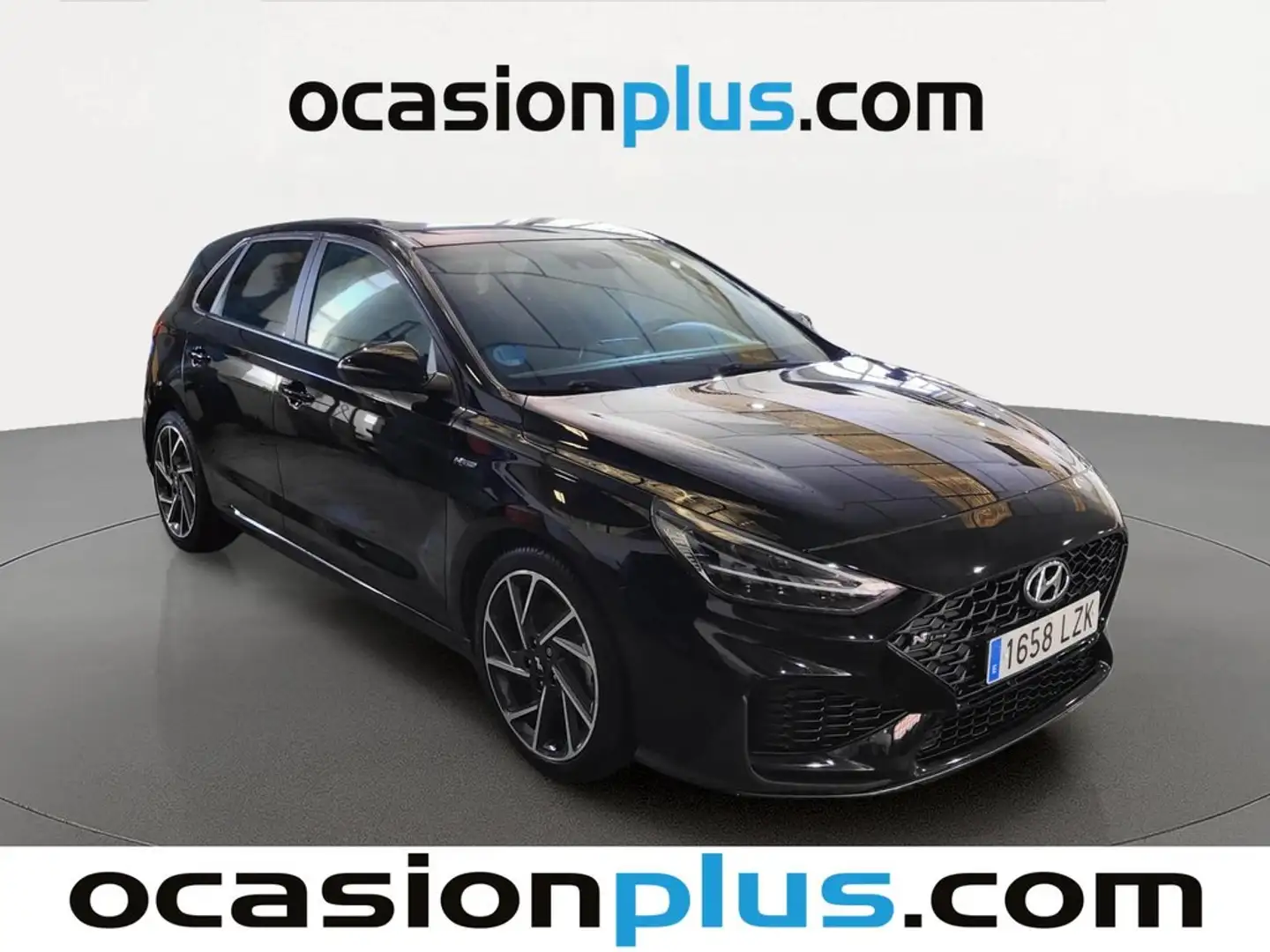 Hyundai i30 1.5 TGDI N Line 48V 160 Negro - 2