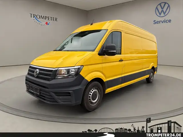 Volkswagen Crafter Kasten 35 lang Hochdach